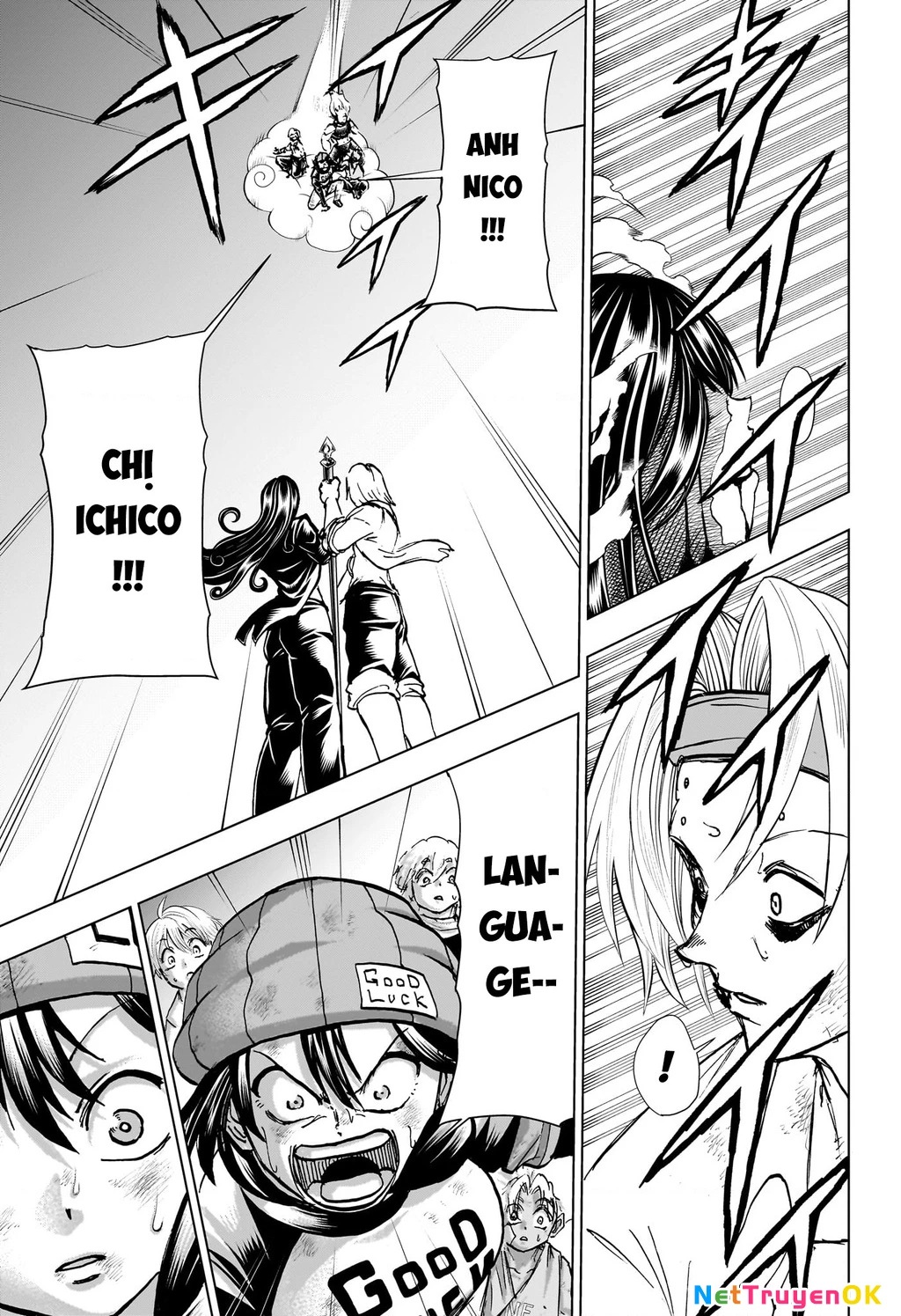 Undead Unluck Chapter 206 - Trang 3