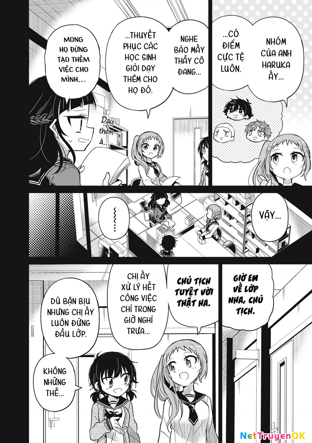 Ta cai trị các em Chapter 26 - Trang 2
