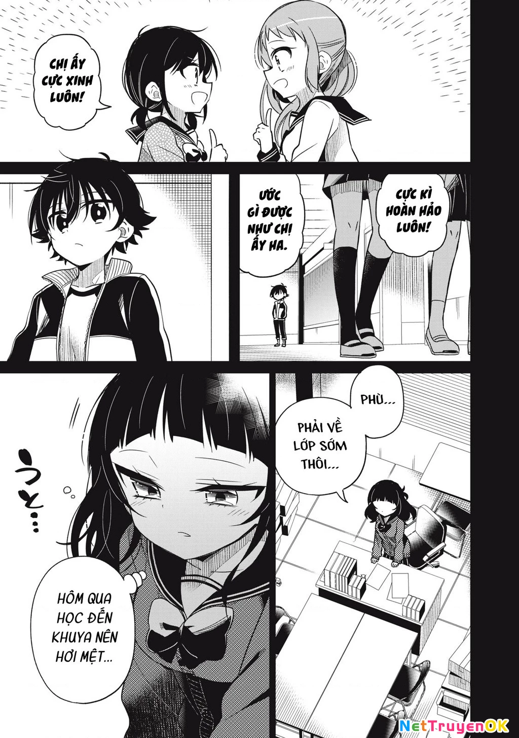 Ta cai trị các em Chapter 26 - Trang 2