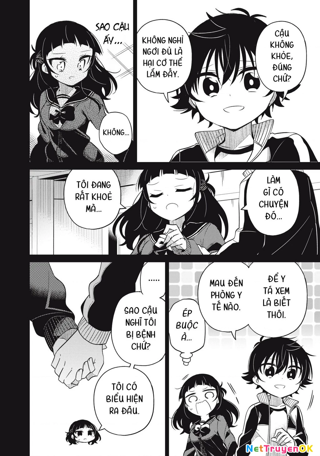 Ta cai trị các em Chapter 26 - Trang 2