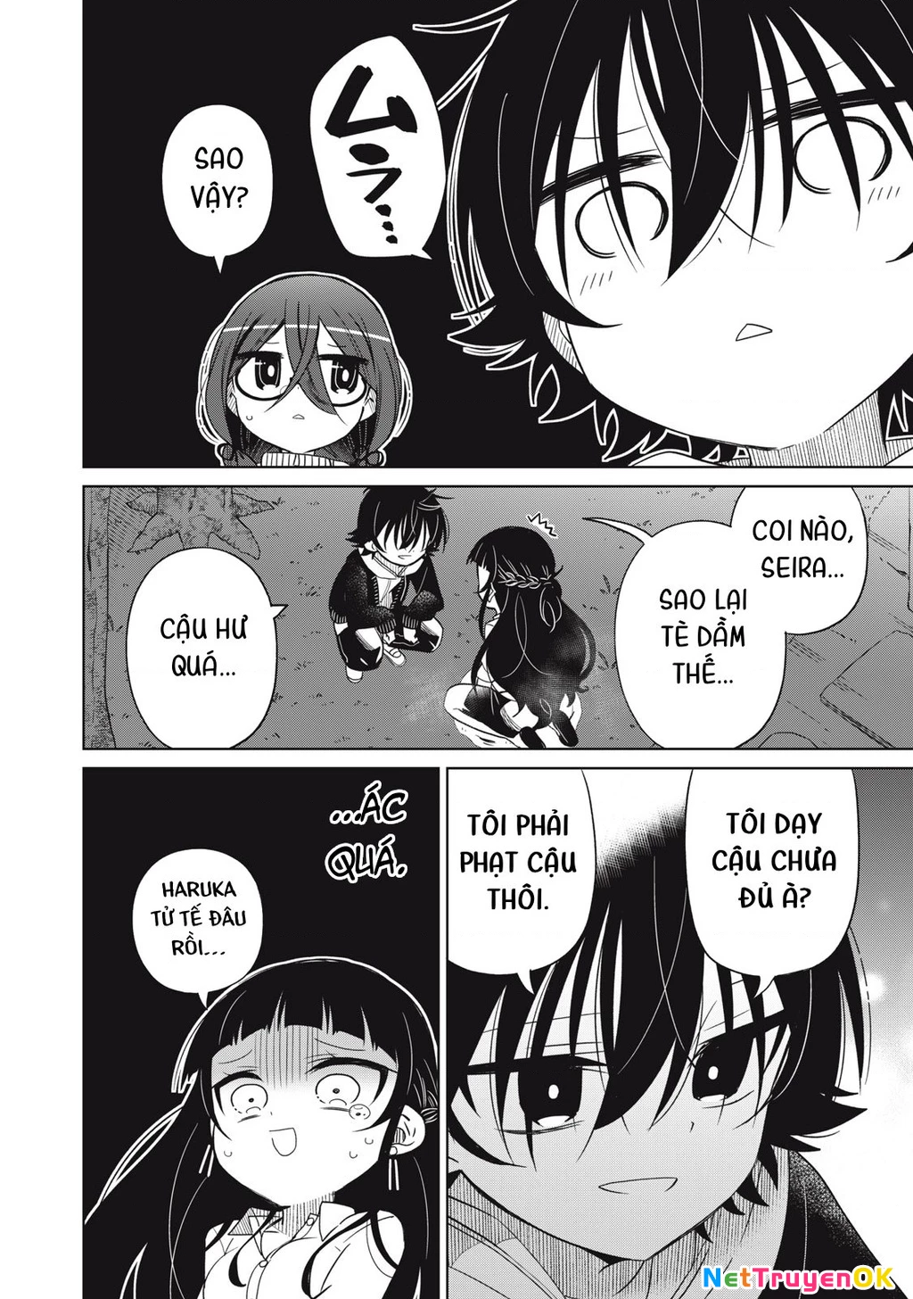 Ta cai trị các em Chapter 26 - Trang 2