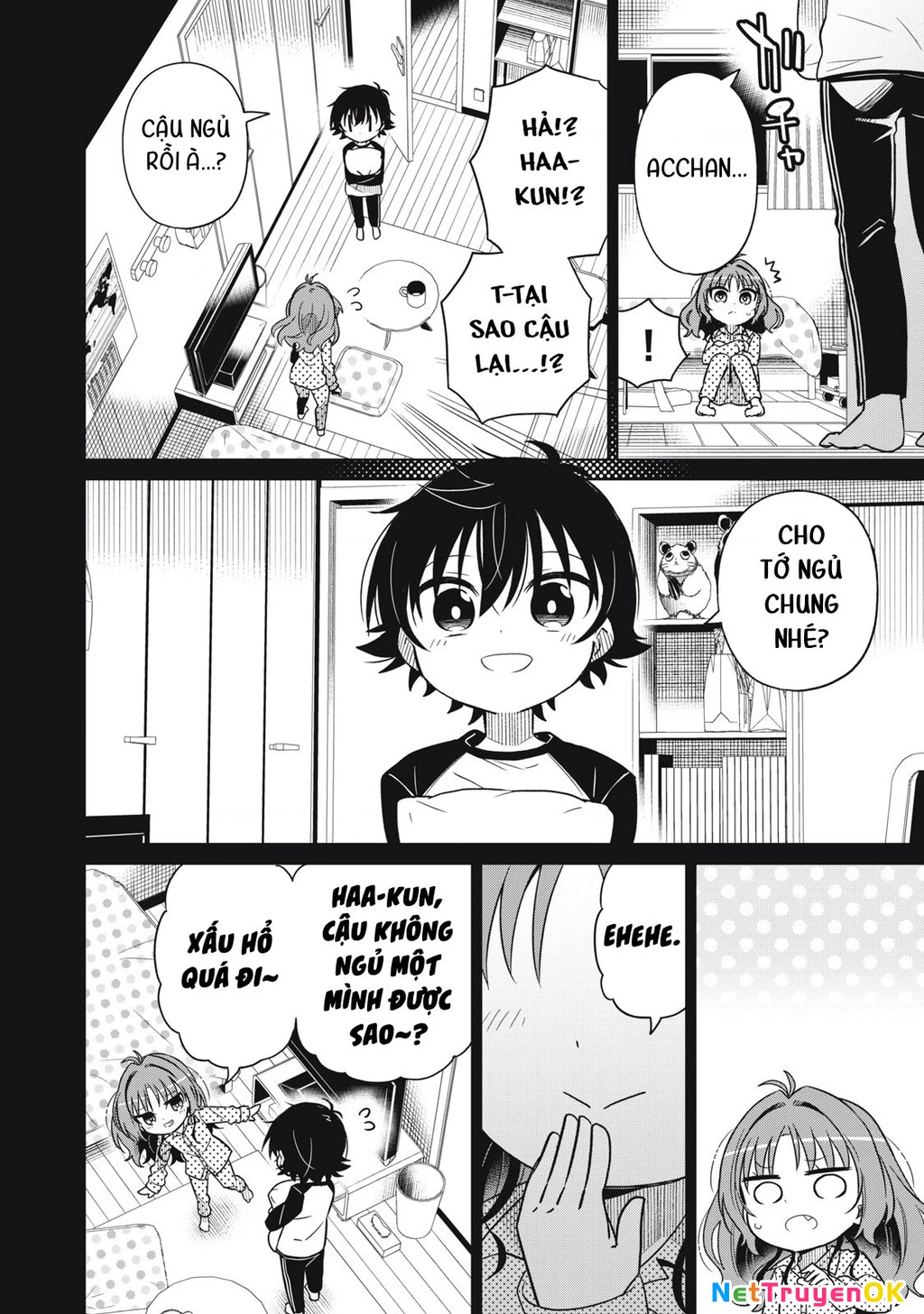 Ta cai trị các em Chapter 28 - Next Chapter 29