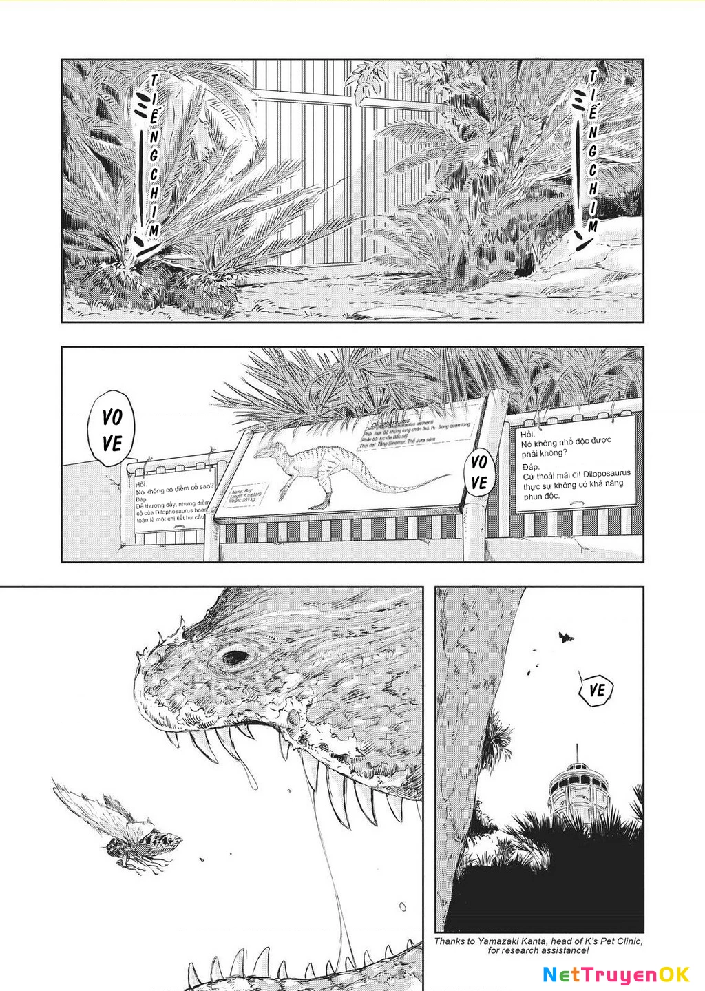 Khu bảo tồn khủng long Chapter 5 - Trang 2