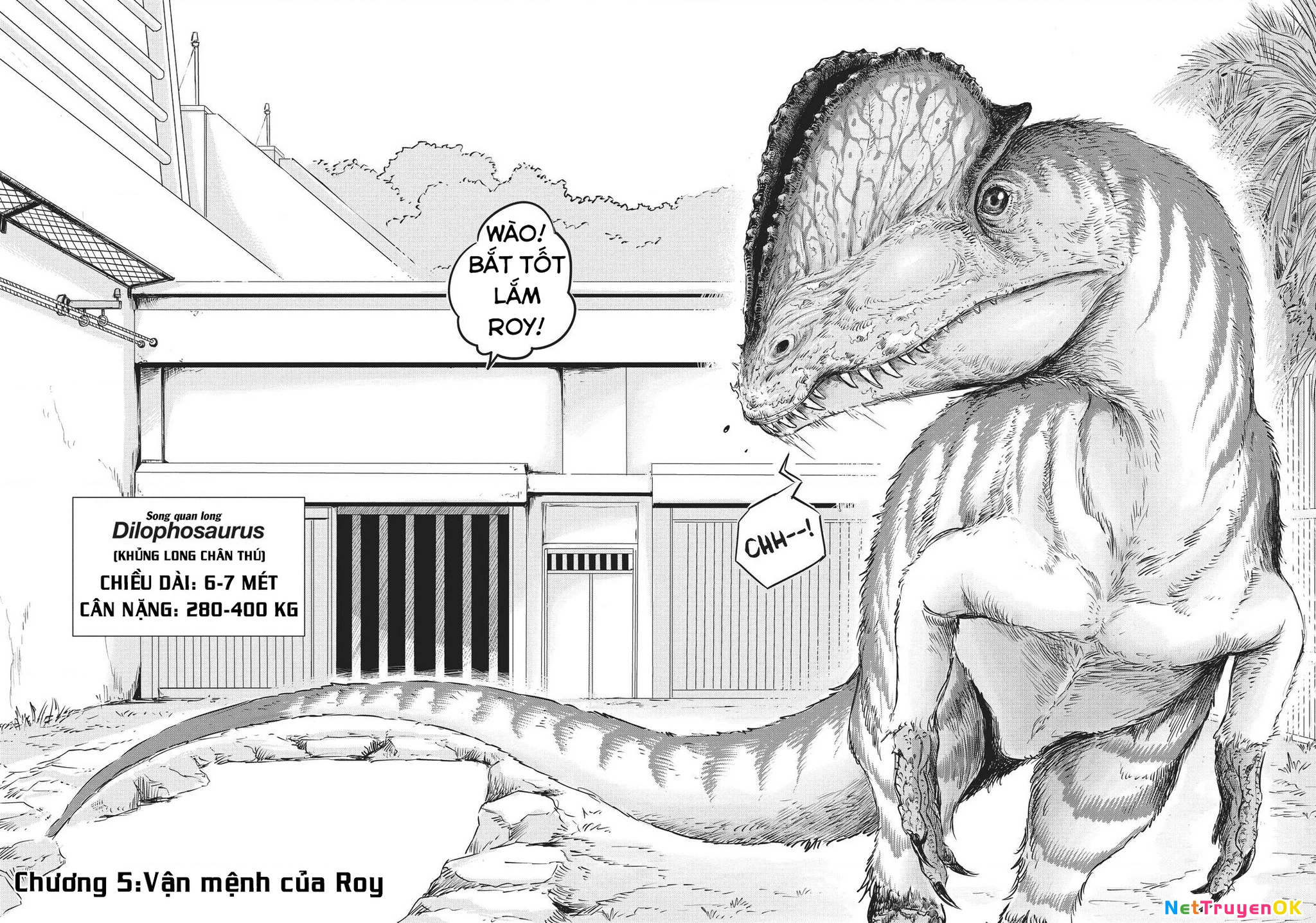 Khu bảo tồn khủng long Chapter 5 - Trang 2