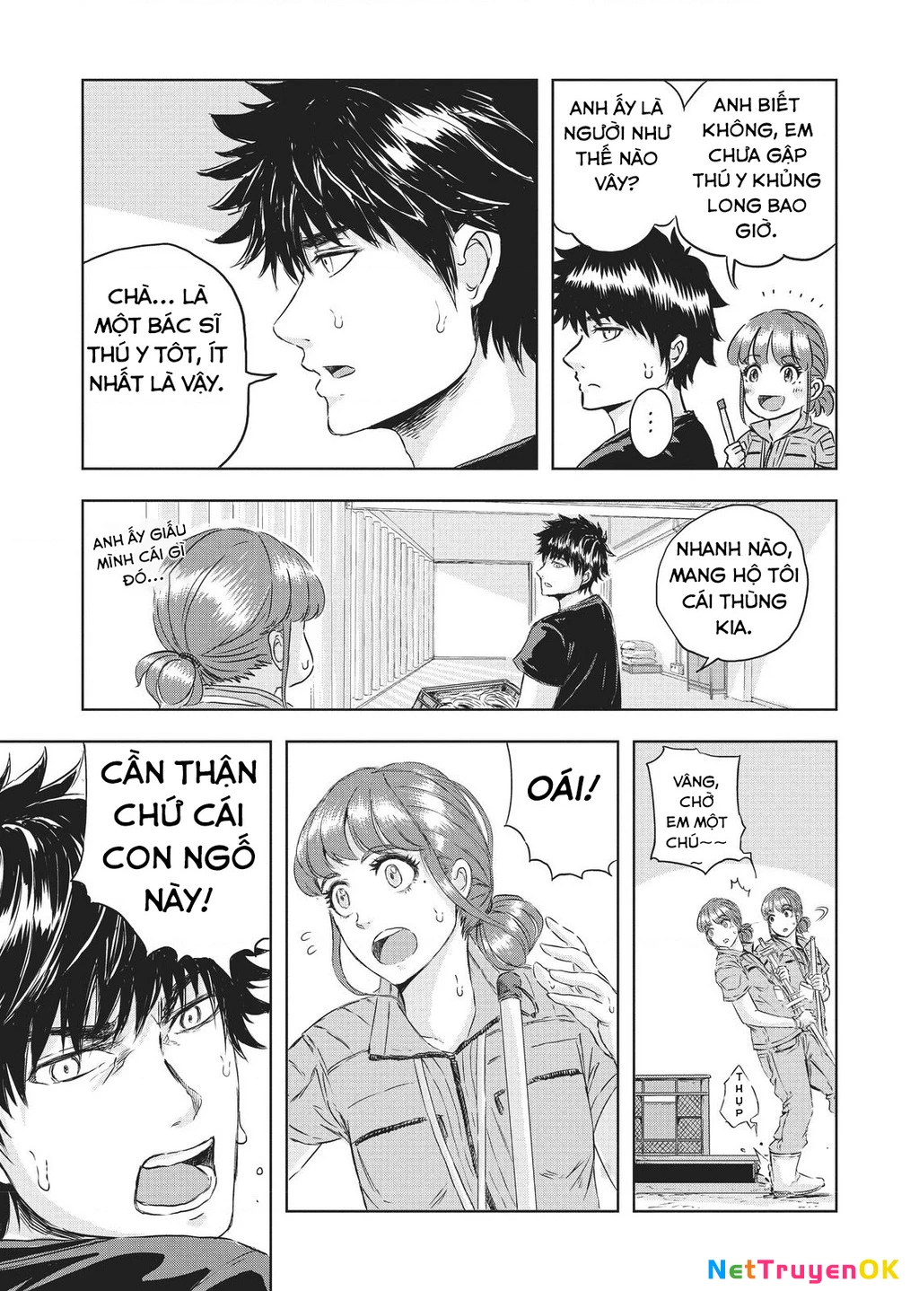 Khu bảo tồn khủng long Chapter 5 - Trang 2