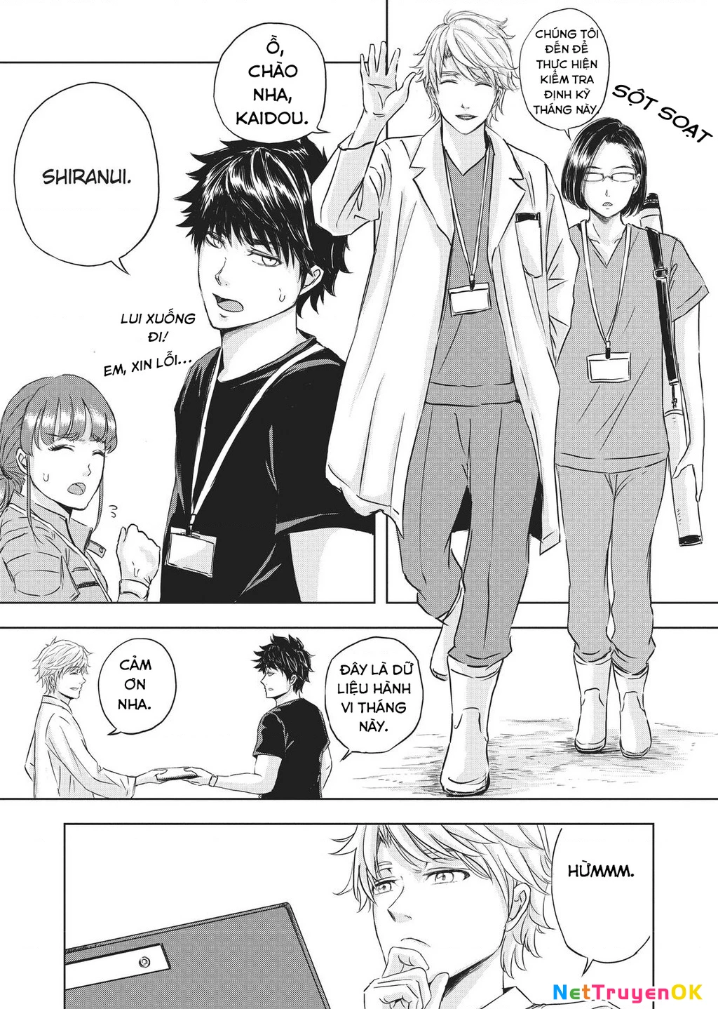 Khu bảo tồn khủng long Chapter 5 - Trang 2