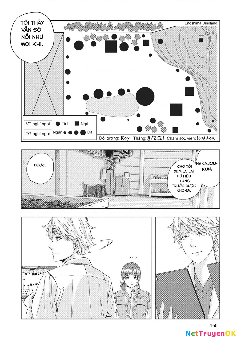 Khu bảo tồn khủng long Chapter 5 - Trang 2