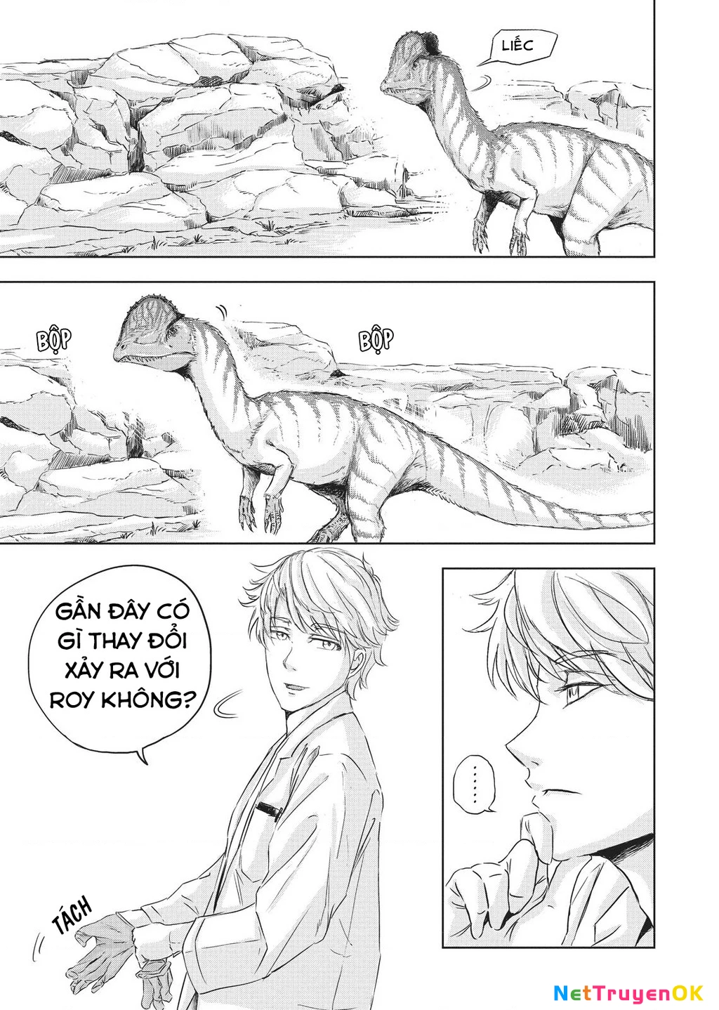 Khu bảo tồn khủng long Chapter 5 - Trang 2
