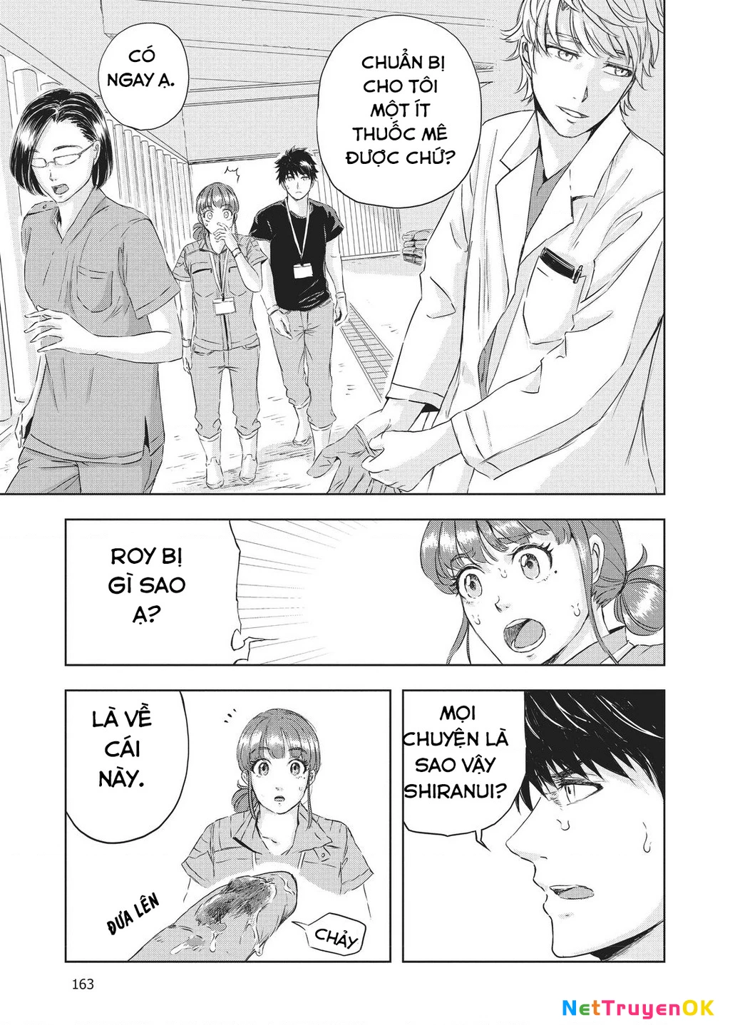 Khu bảo tồn khủng long Chapter 5 - Trang 2