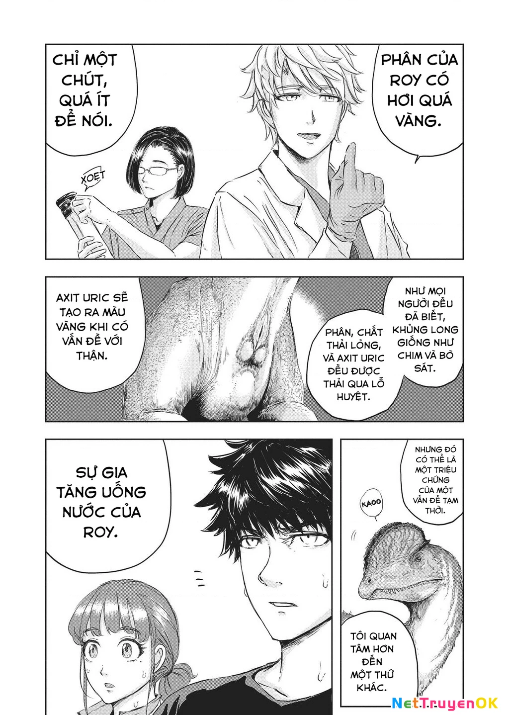 Khu bảo tồn khủng long Chapter 5 - Trang 2