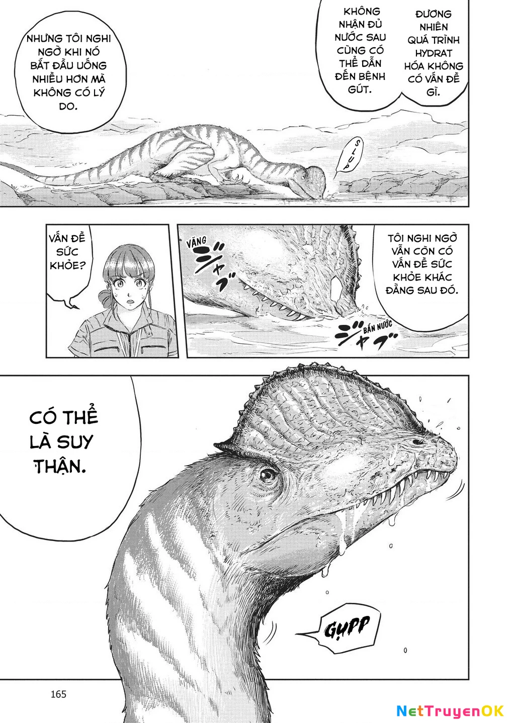 Khu bảo tồn khủng long Chapter 5 - Trang 2