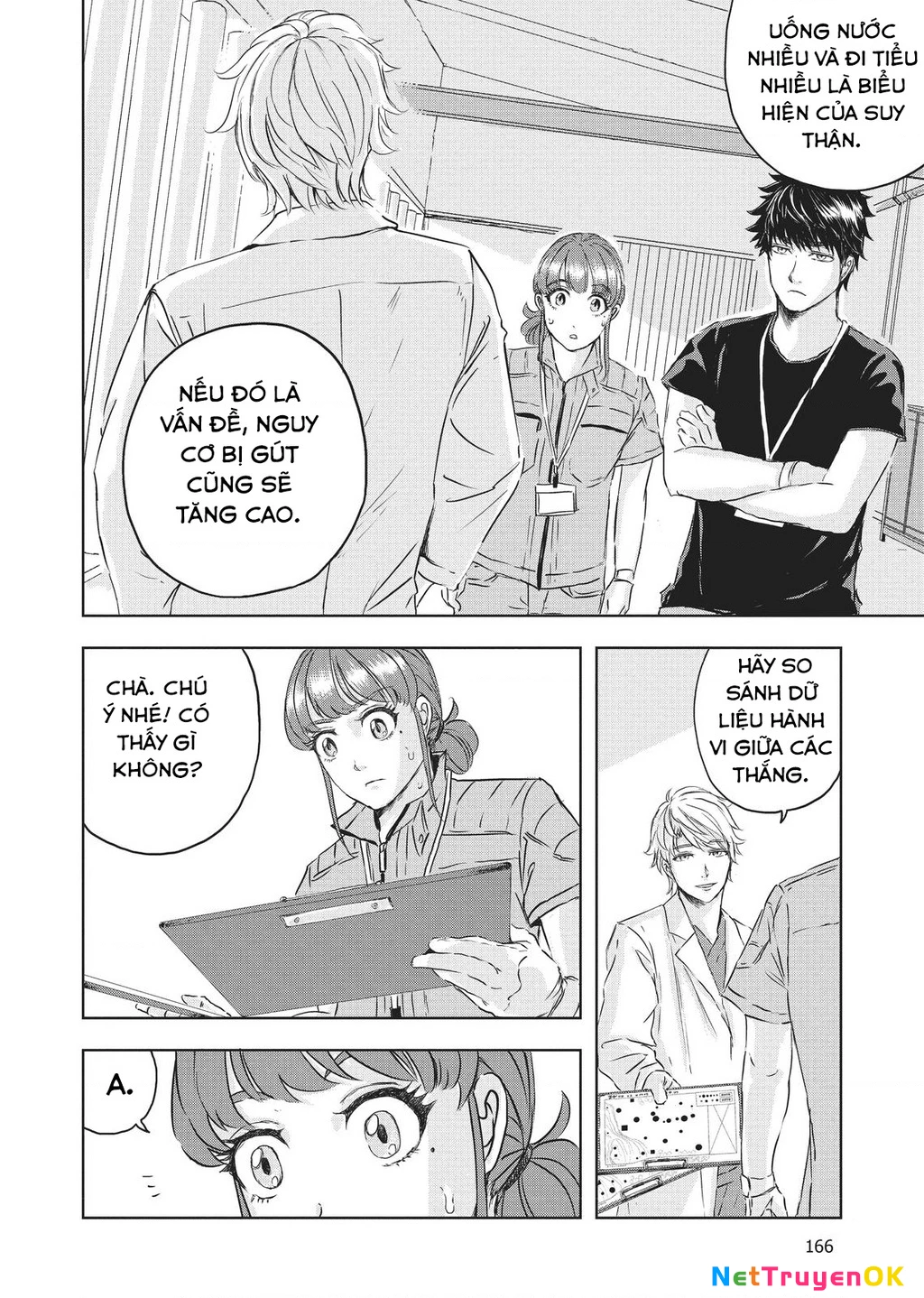 Khu bảo tồn khủng long Chapter 5 - Trang 2