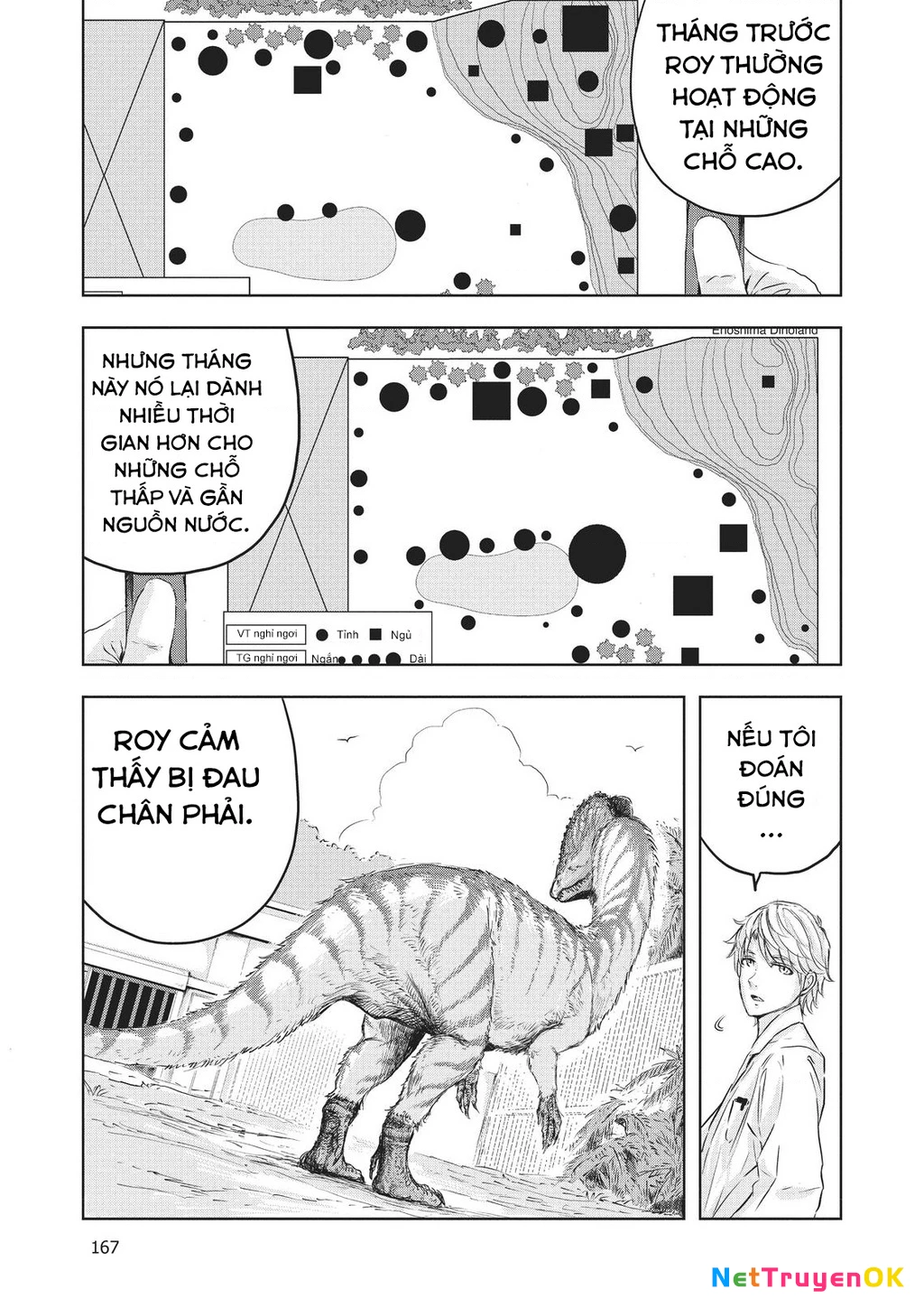 Khu bảo tồn khủng long Chapter 5 - Trang 2