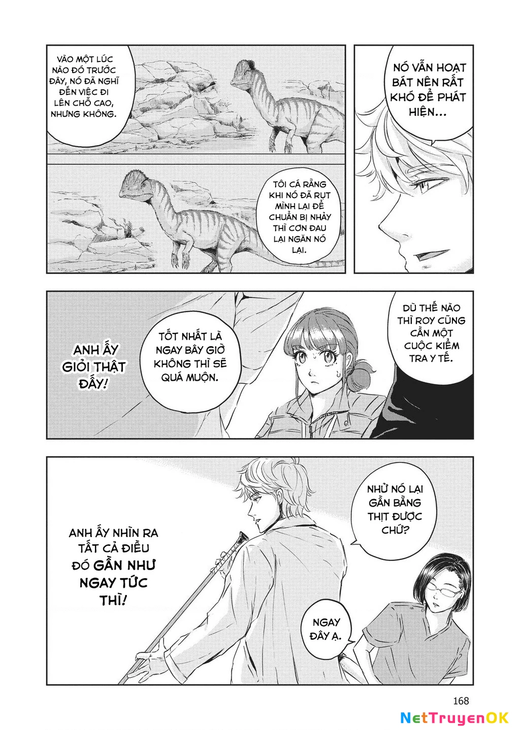 Khu bảo tồn khủng long Chapter 5 - Trang 2