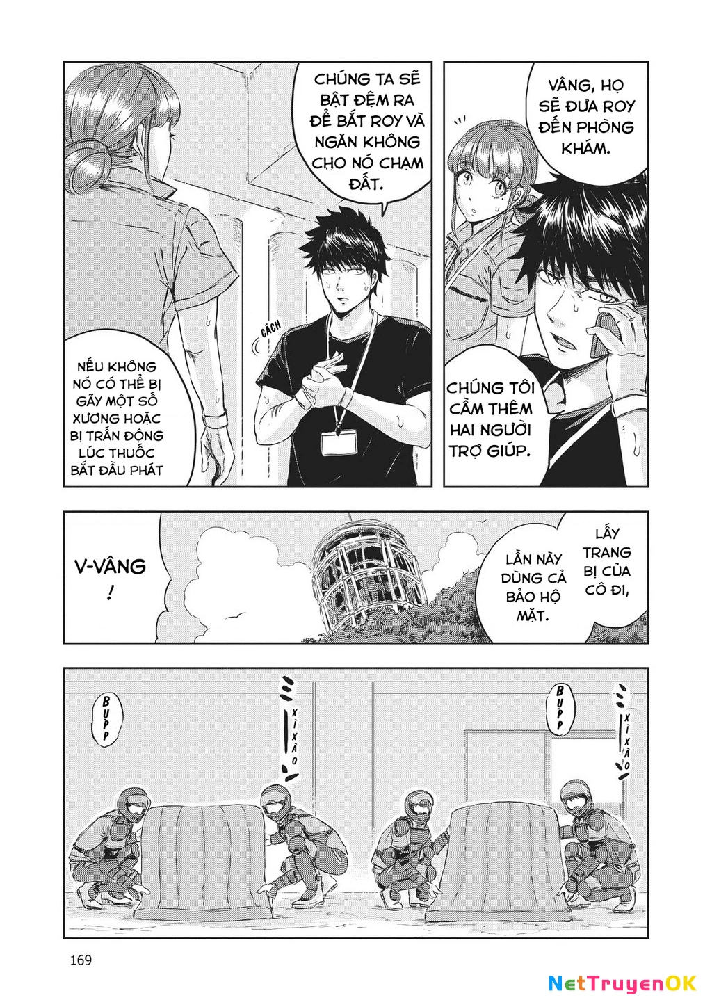 Khu bảo tồn khủng long Chapter 5 - Trang 2