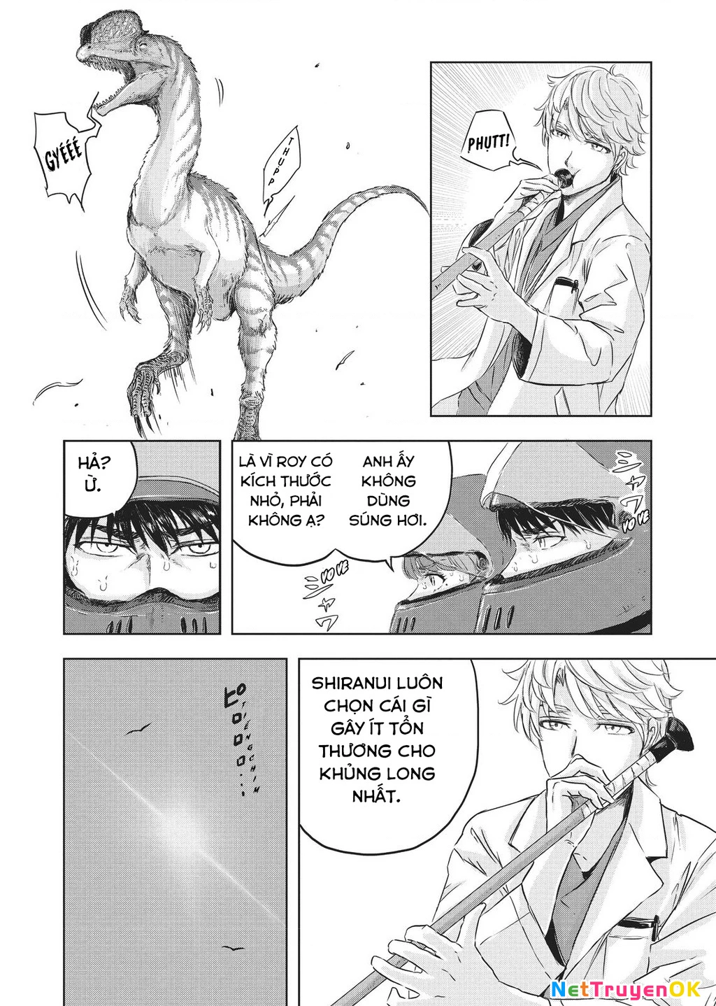 Khu bảo tồn khủng long Chapter 5 - Trang 2