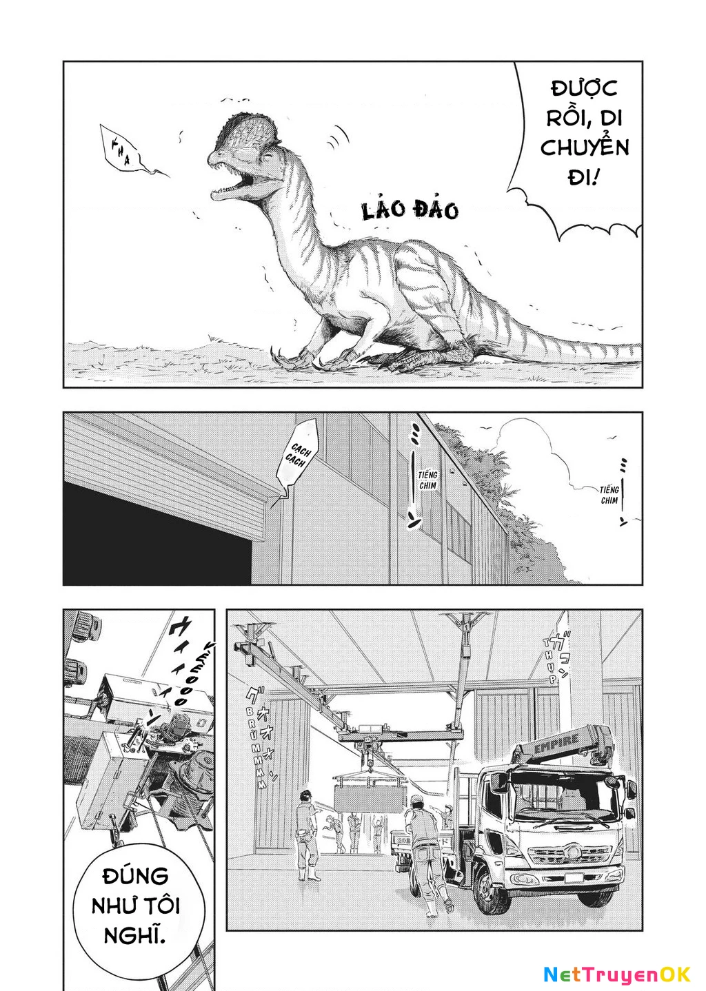 Khu bảo tồn khủng long Chapter 5 - Trang 2