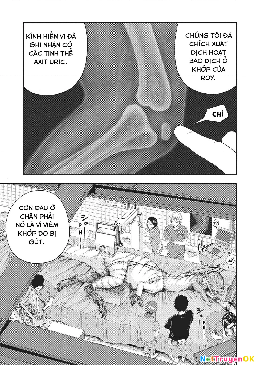 Khu bảo tồn khủng long Chapter 5 - Trang 2