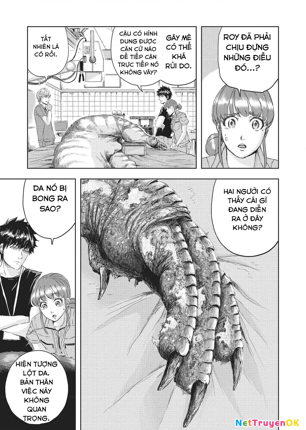 Khu bảo tồn khủng long Chapter 5 - Trang 2