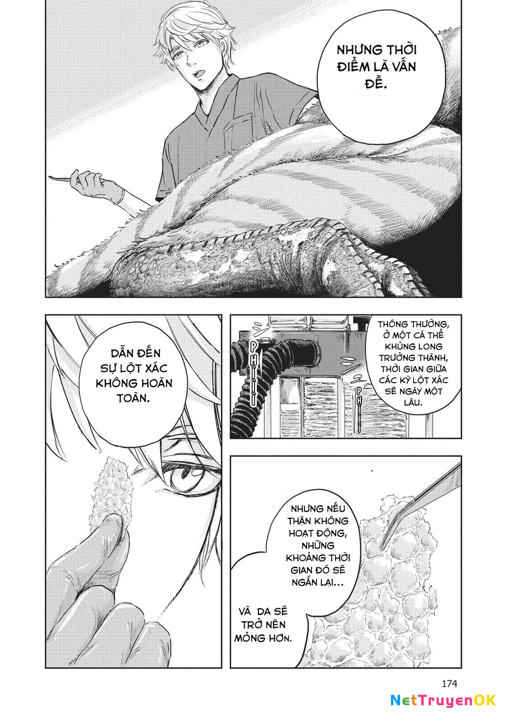 Khu bảo tồn khủng long Chapter 5 - Trang 2