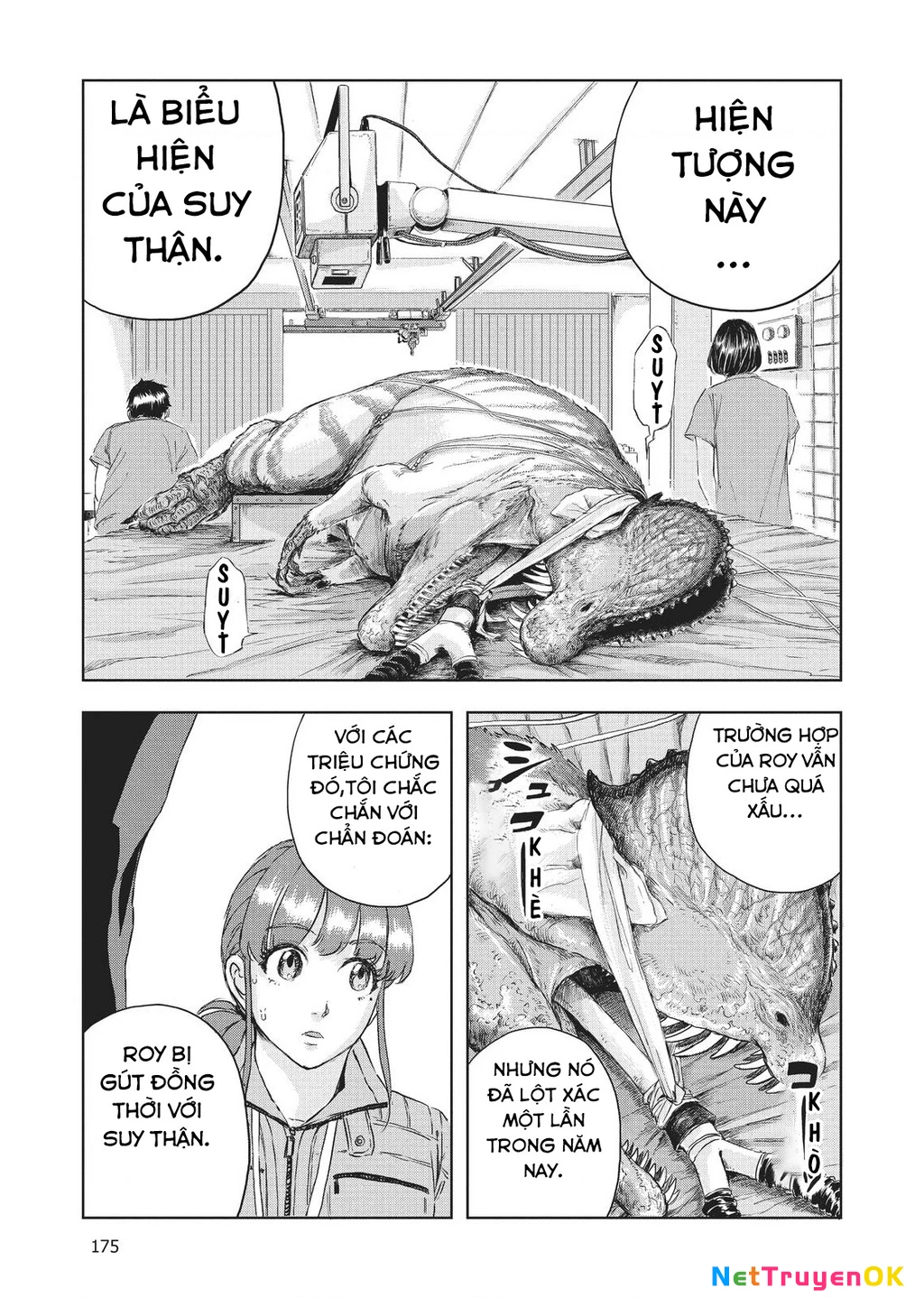 Khu bảo tồn khủng long Chapter 5 - Trang 2