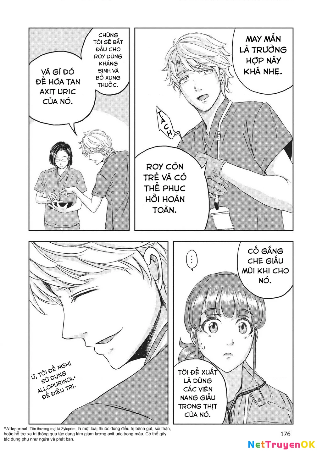 Khu bảo tồn khủng long Chapter 5 - Trang 2