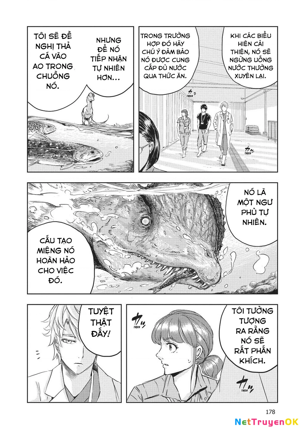 Khu bảo tồn khủng long Chapter 5 - Trang 2