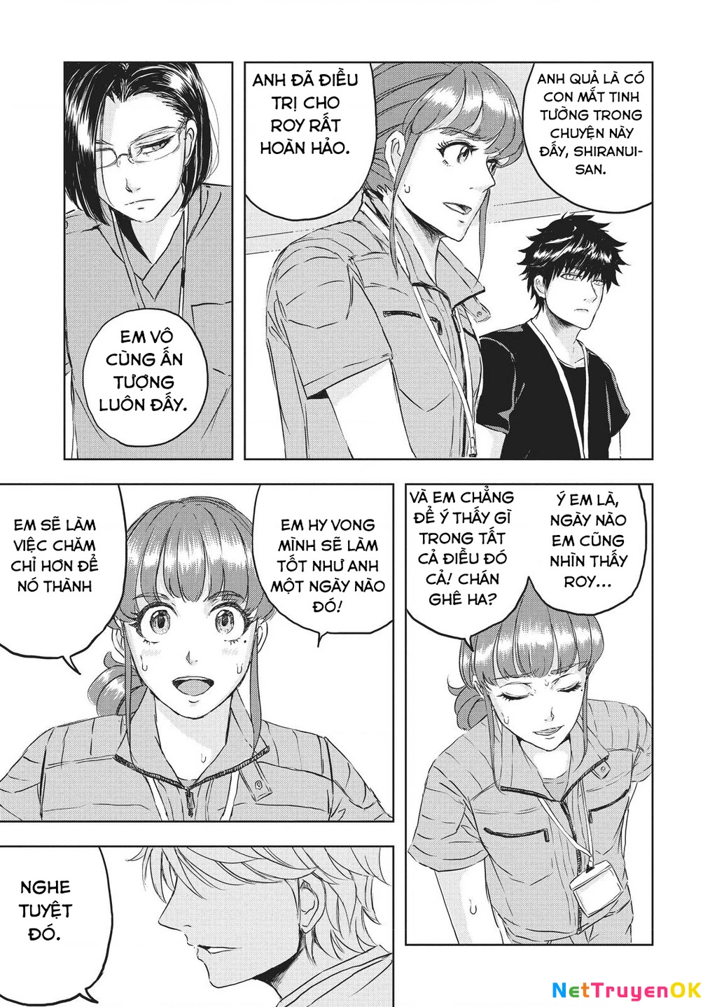 Khu bảo tồn khủng long Chapter 5 - Trang 2