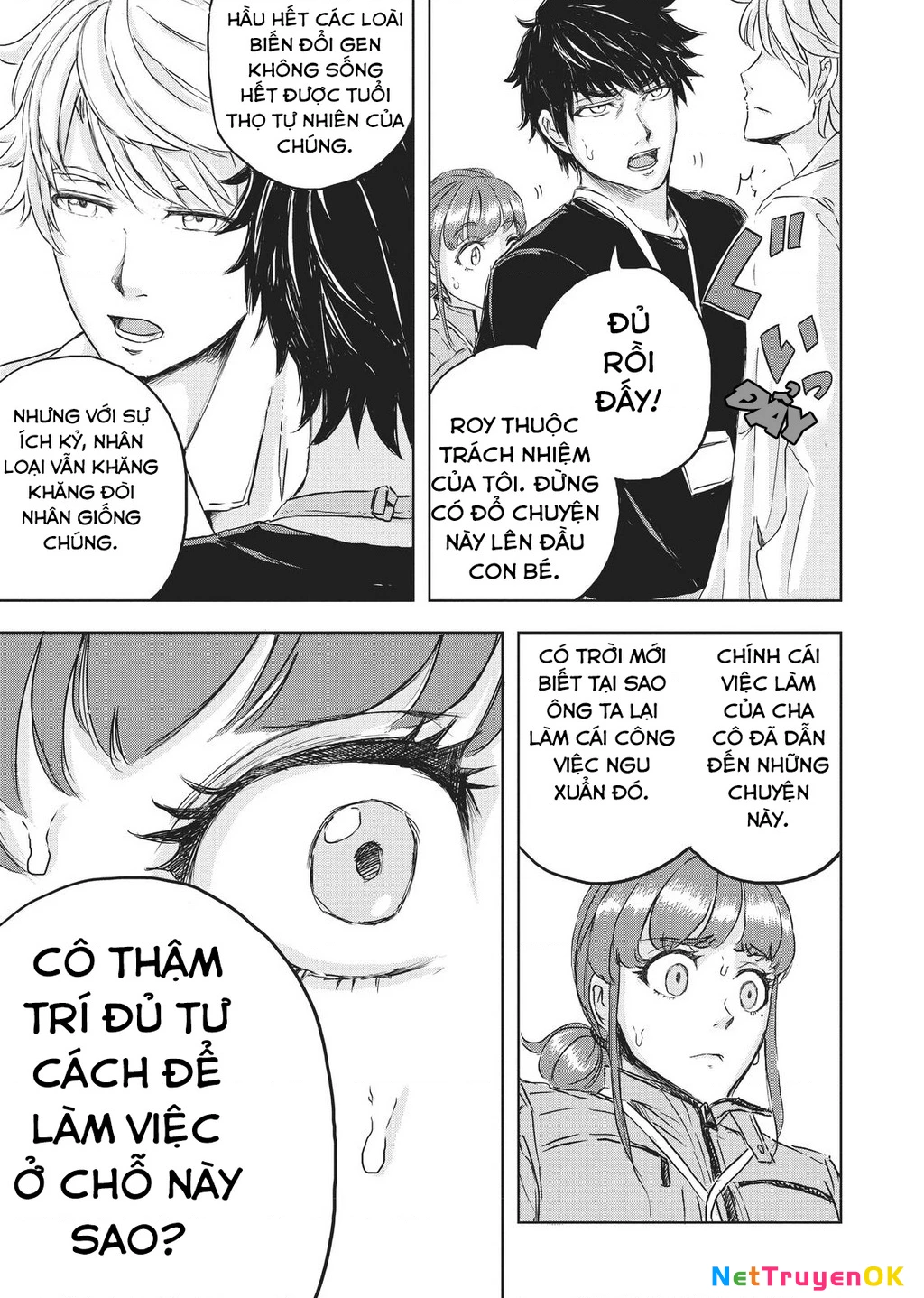 Khu bảo tồn khủng long Chapter 5 - Trang 2