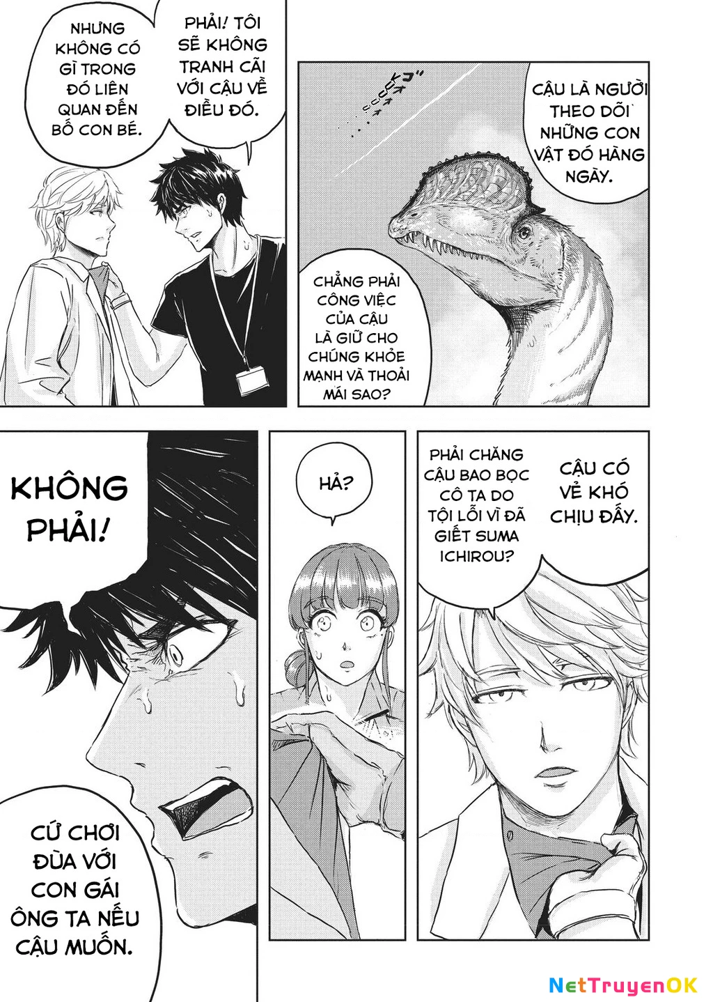 Khu bảo tồn khủng long Chapter 5 - Trang 2