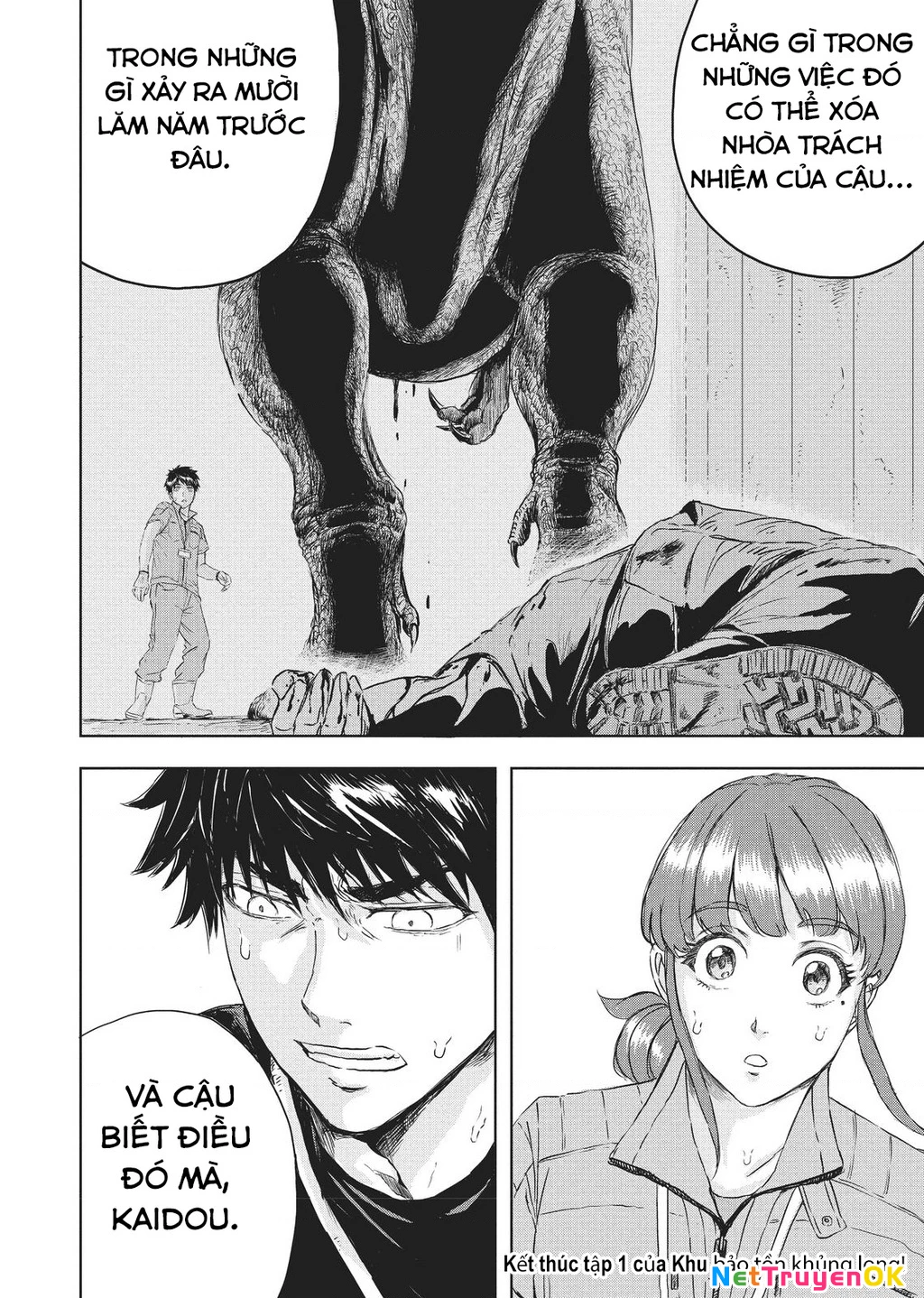 Khu bảo tồn khủng long Chapter 5 - Trang 2