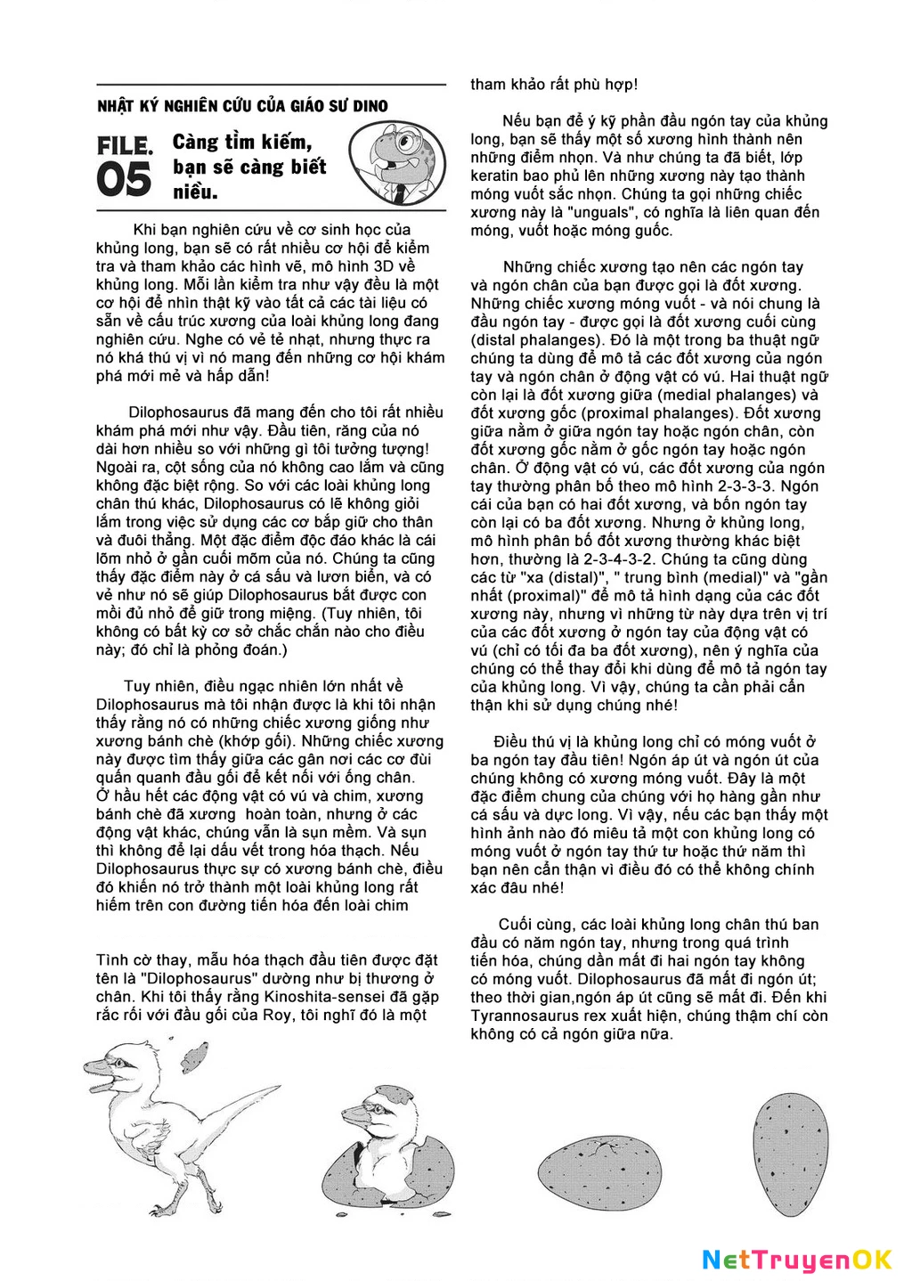 Khu bảo tồn khủng long Chapter 5 - Trang 2