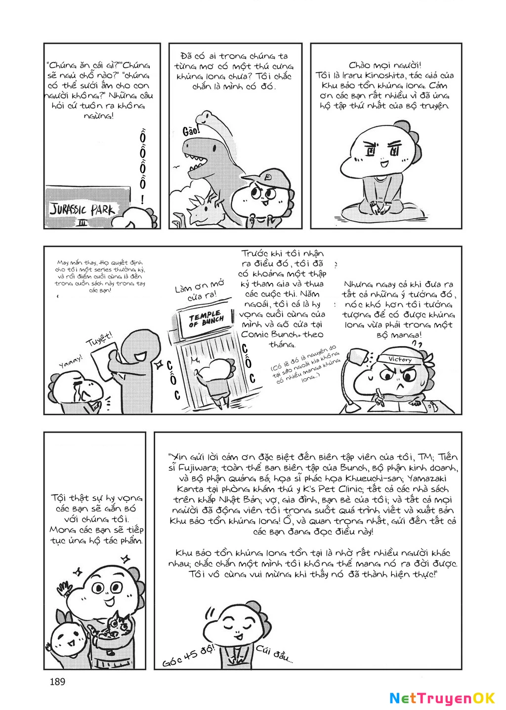 Khu bảo tồn khủng long Chapter 5 - Trang 2