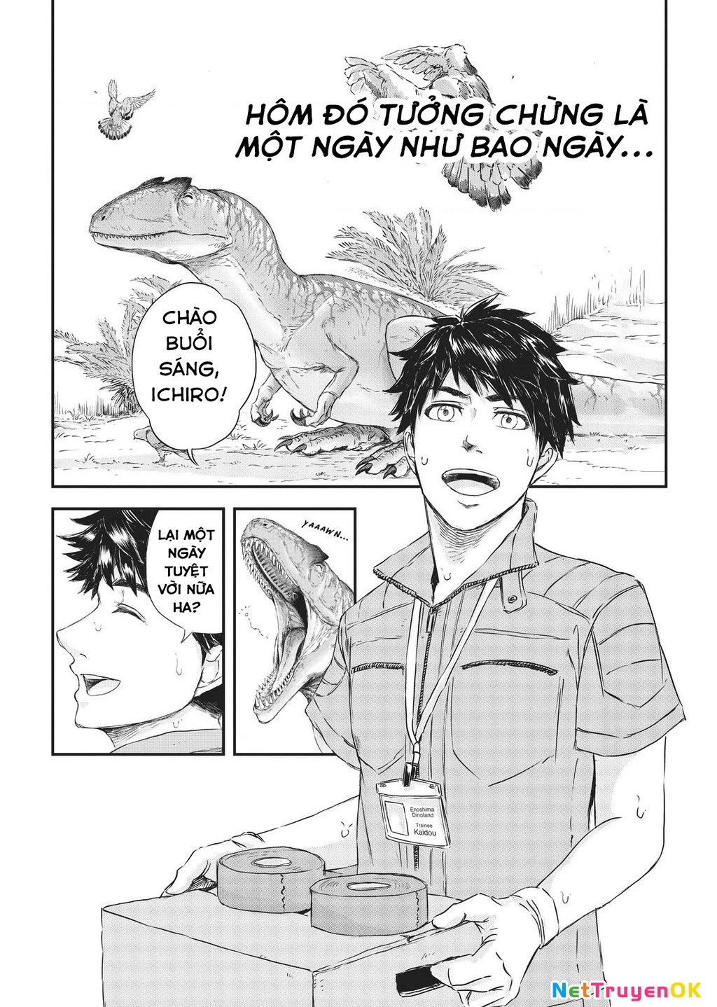 Khu bảo tồn khủng long Chapter 5.5 - Trang 2