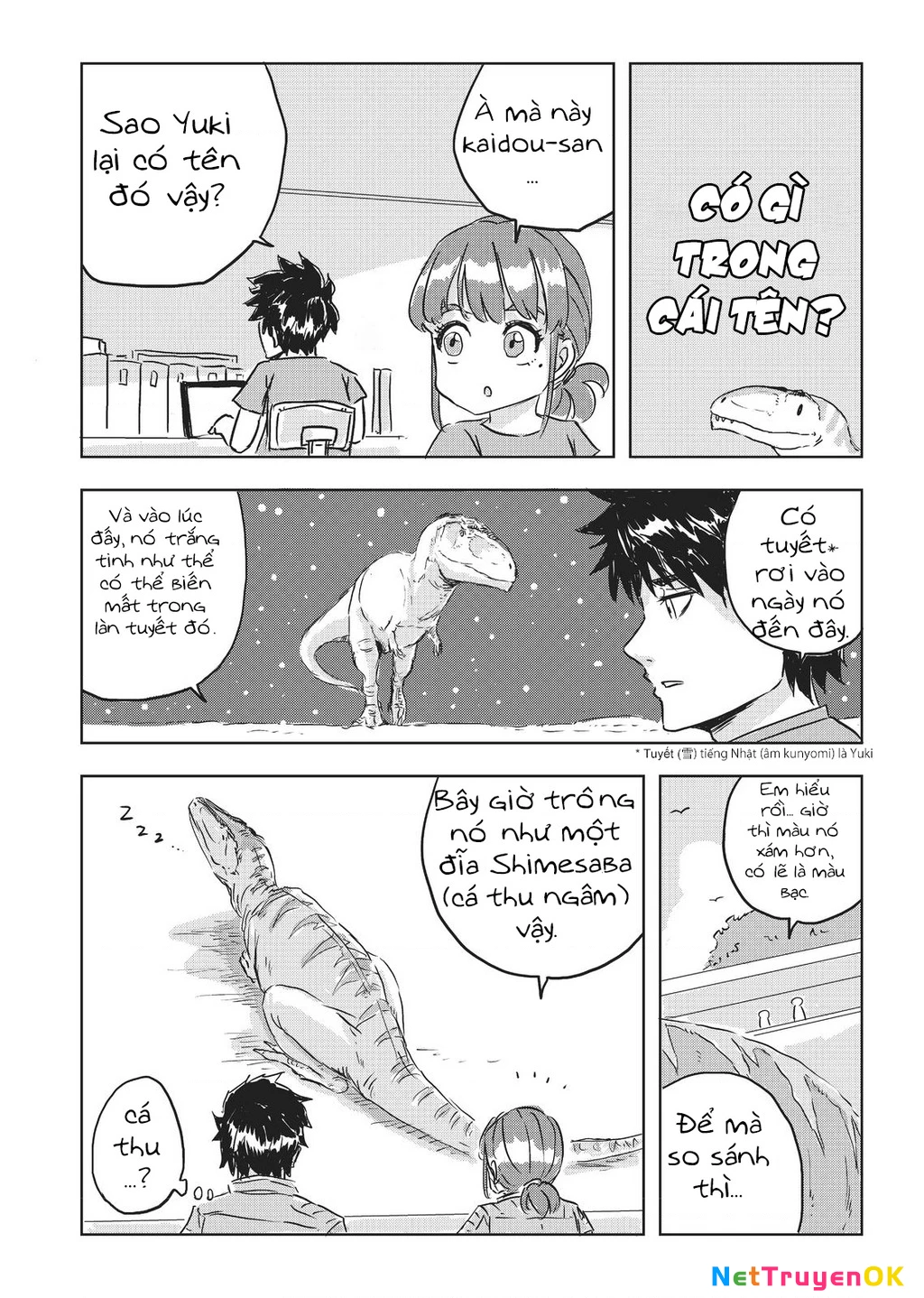 Khu bảo tồn khủng long Chapter 5.5 - Trang 2