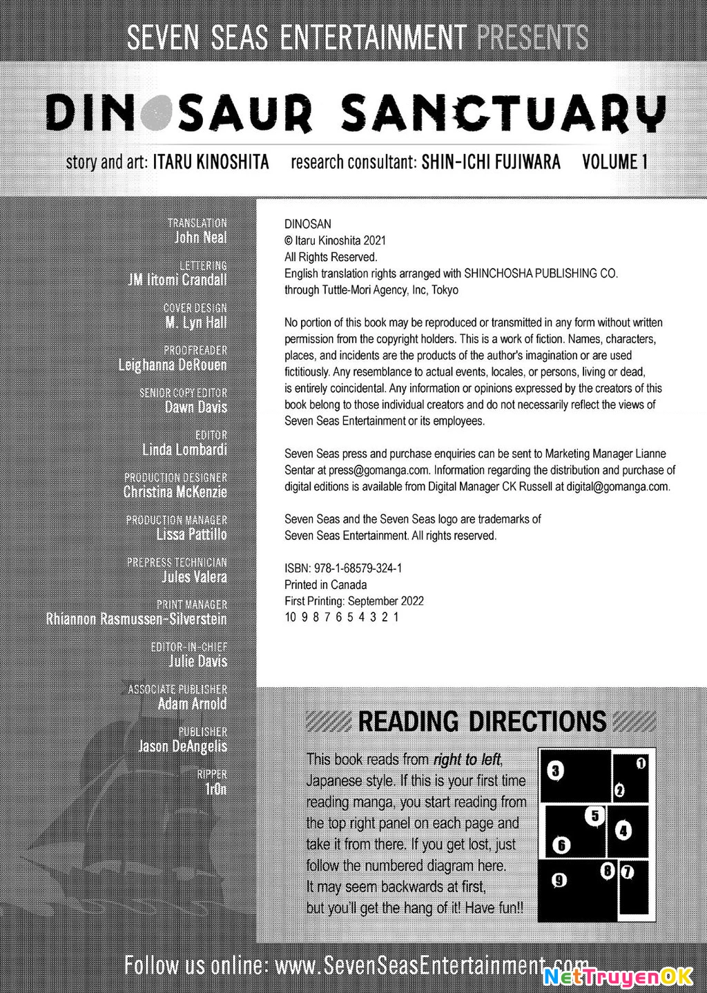 Khu bảo tồn khủng long Chapter 5.5 - Trang 2