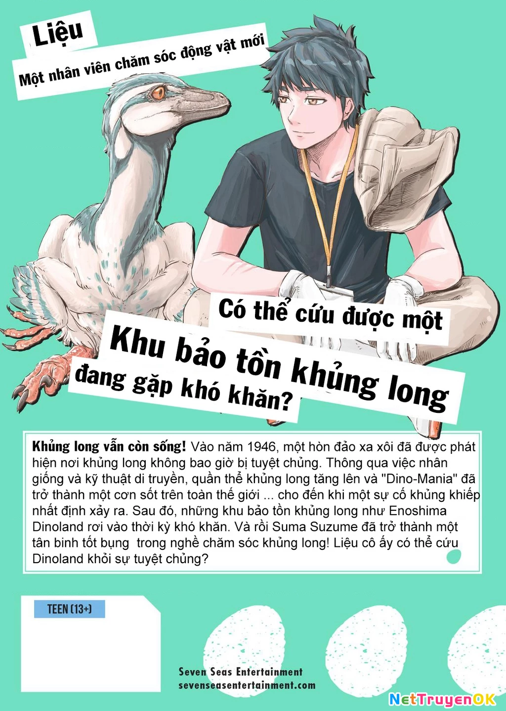 Khu bảo tồn khủng long Chapter 5.5 - Trang 2