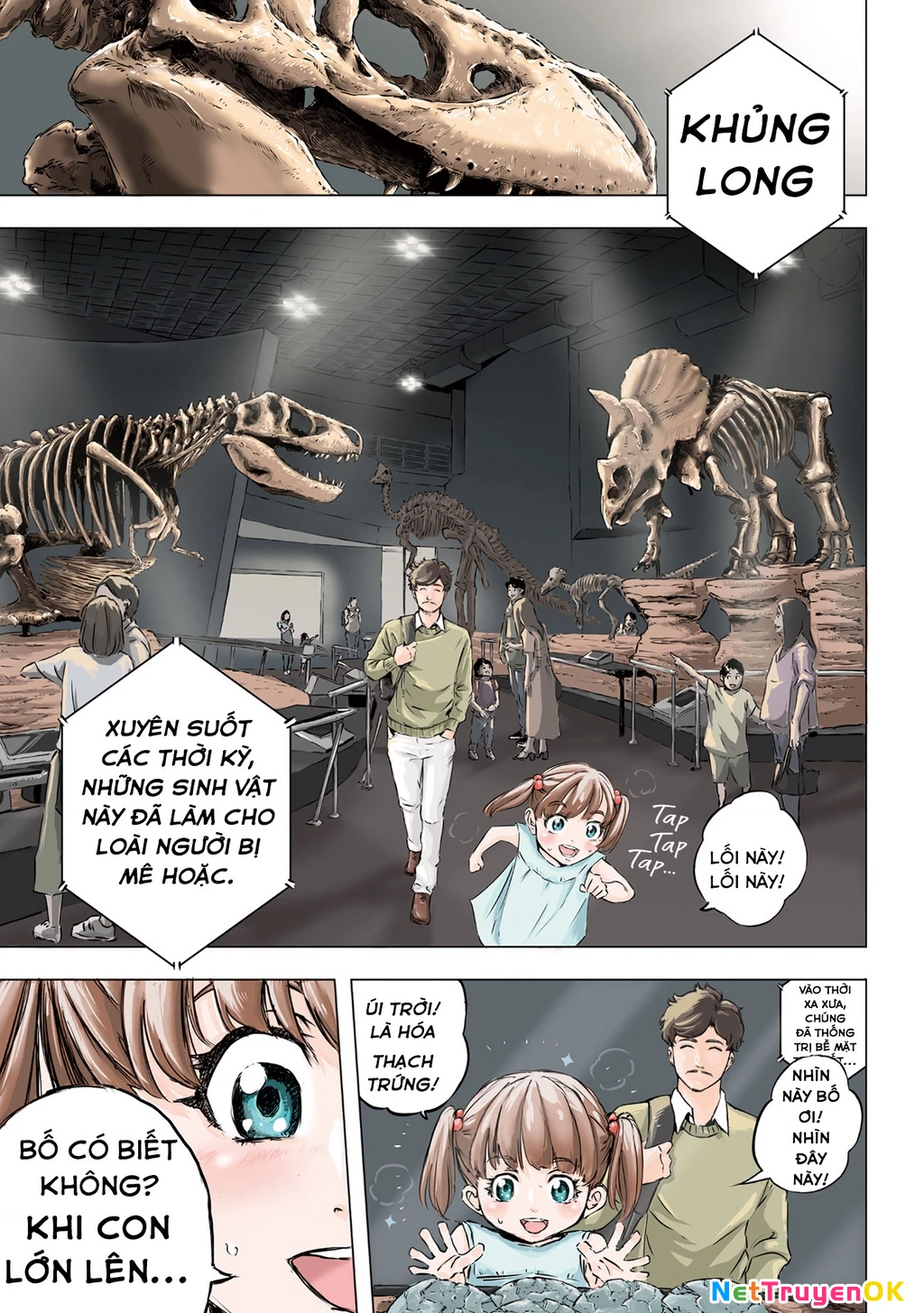 Khu bảo tồn khủng long Chapter 1 - Trang 2