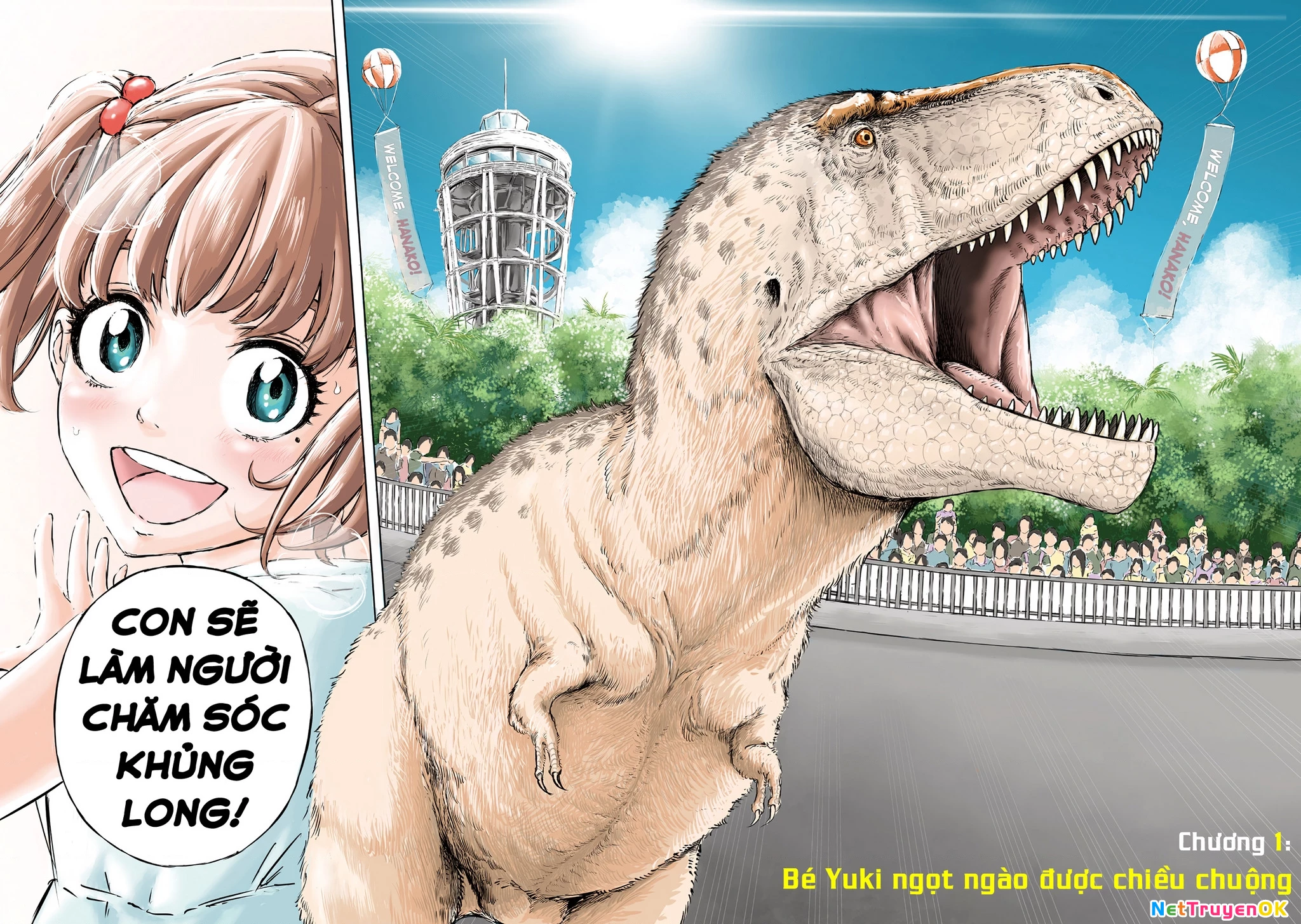 Khu bảo tồn khủng long Chapter 1 - Trang 2