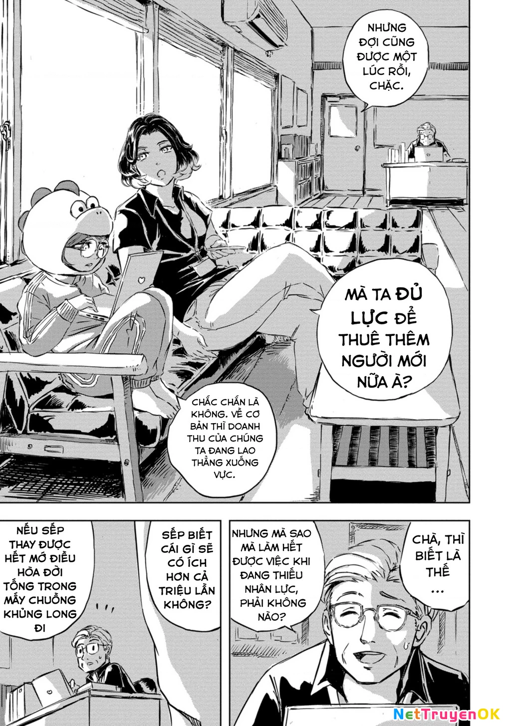 Khu bảo tồn khủng long Chapter 1 - Trang 2