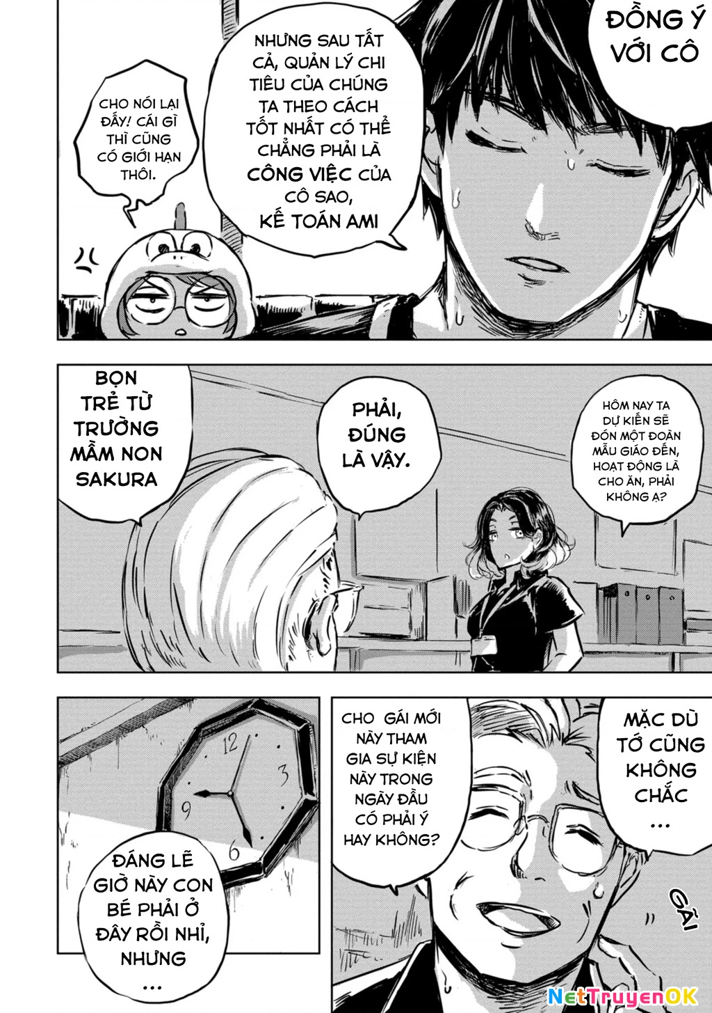 Khu bảo tồn khủng long Chapter 1 - Trang 2