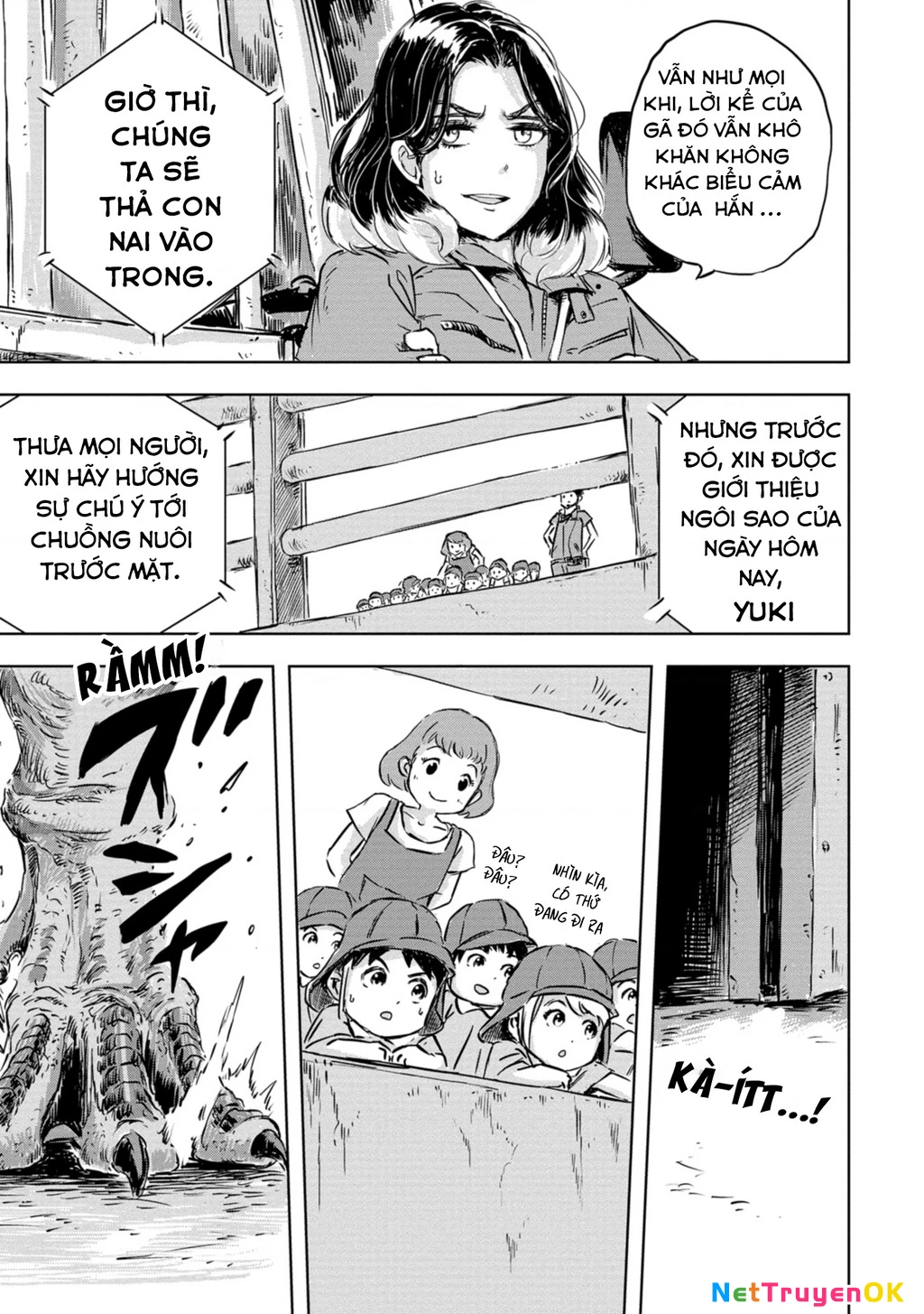 Khu bảo tồn khủng long Chapter 1 - Trang 2