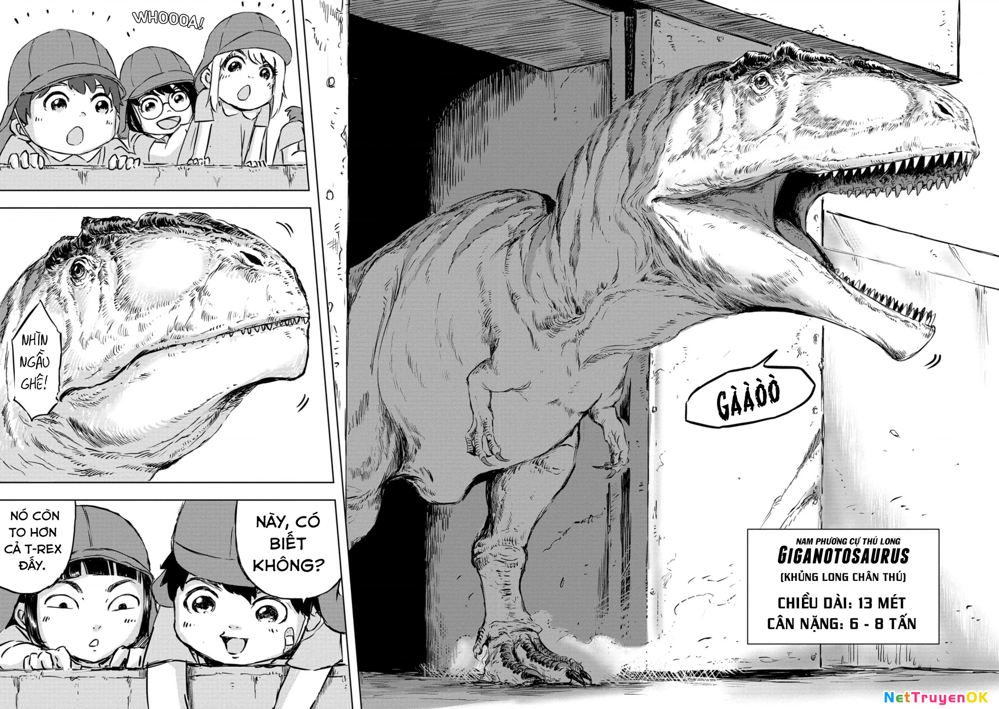 Khu bảo tồn khủng long Chapter 1 - Trang 2