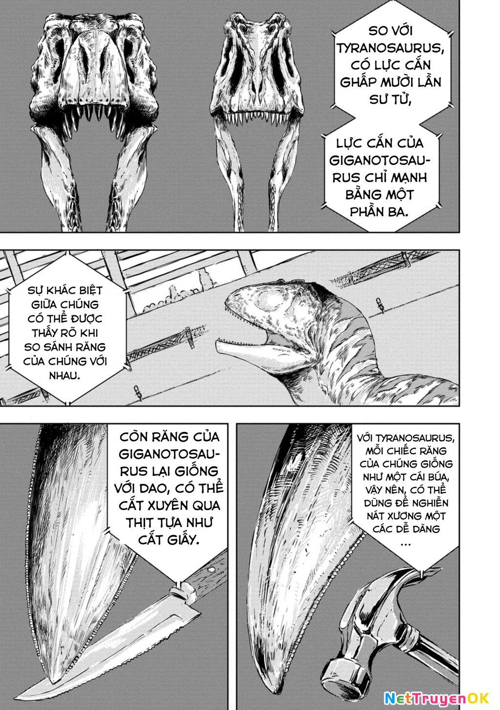 Khu bảo tồn khủng long Chapter 1 - Trang 2