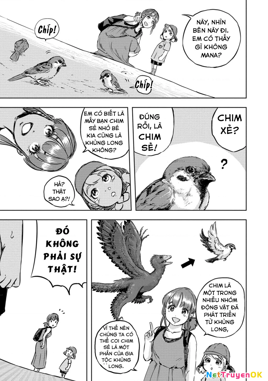 Khu bảo tồn khủng long Chapter 1 - Trang 2