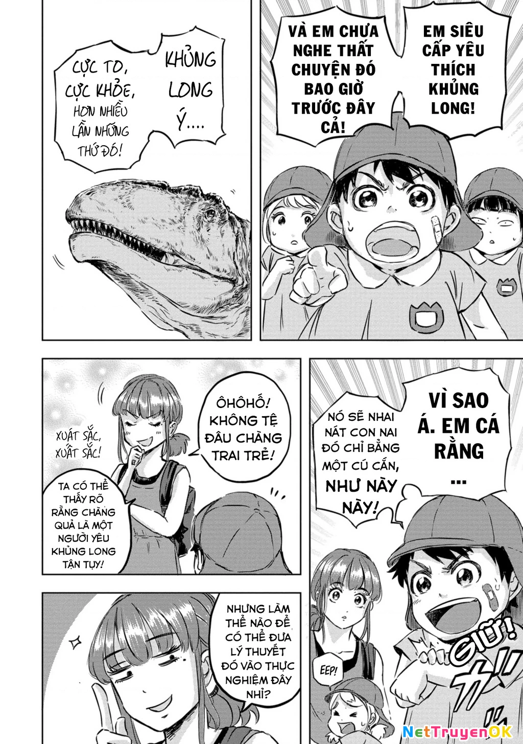 Khu bảo tồn khủng long Chapter 1 - Trang 2