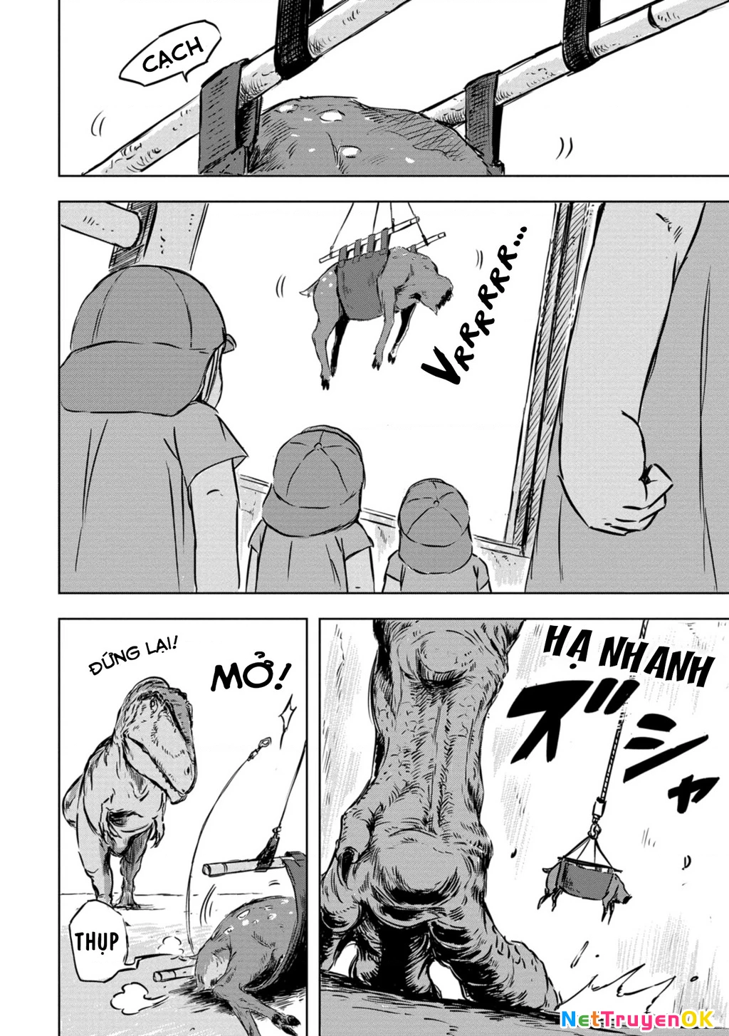 Khu bảo tồn khủng long Chapter 1 - Trang 2