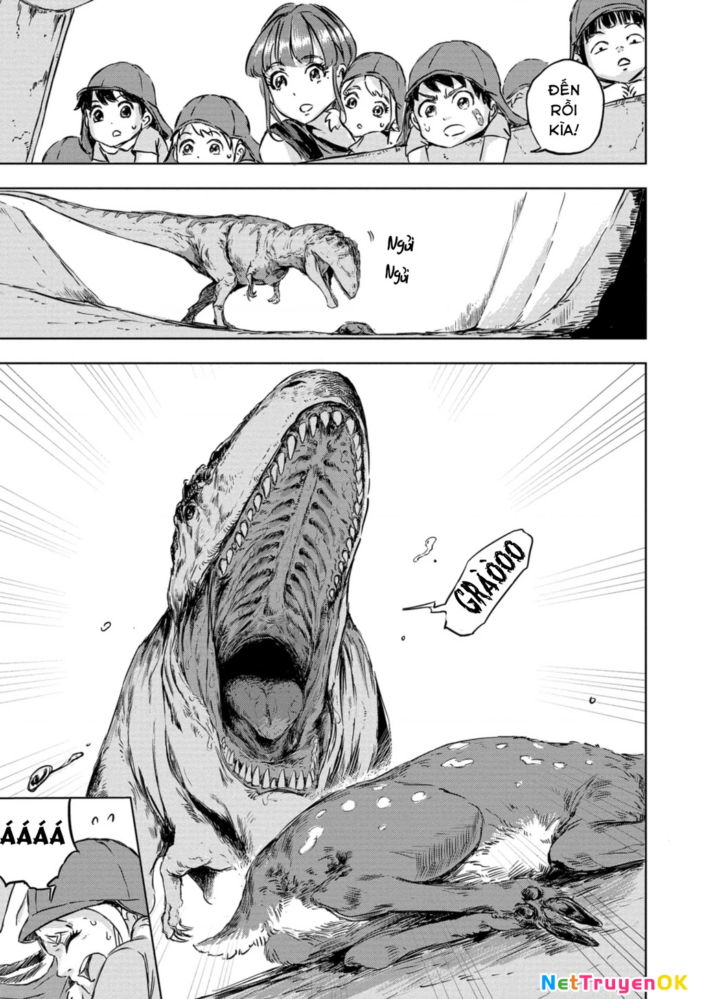 Khu bảo tồn khủng long Chapter 1 - Trang 2
