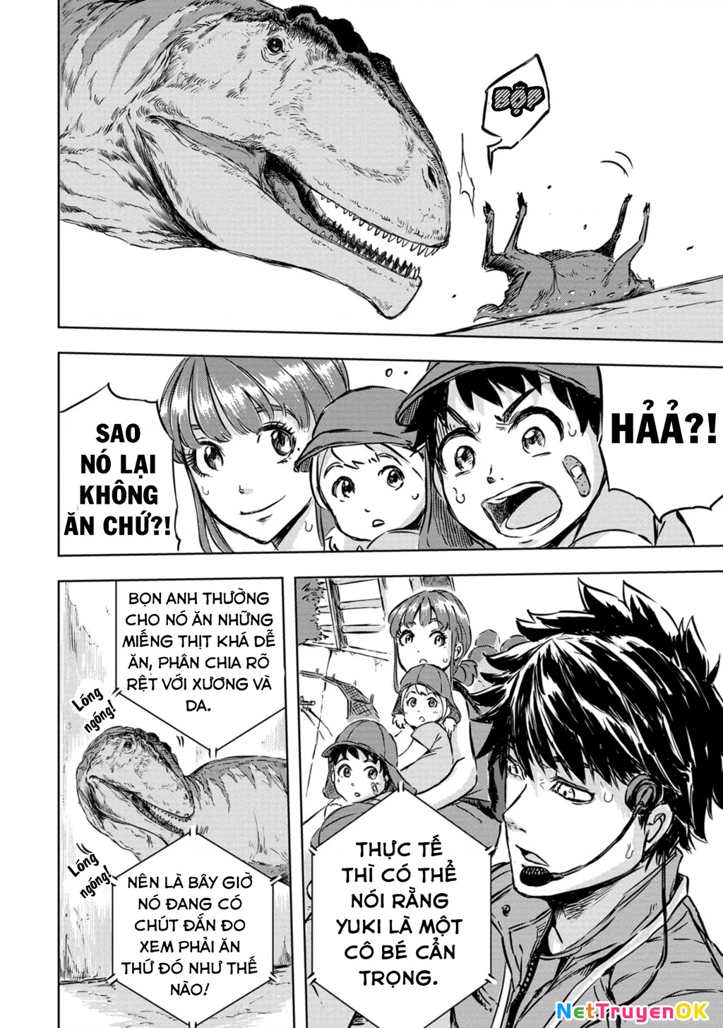 Khu bảo tồn khủng long Chapter 1 - Trang 2