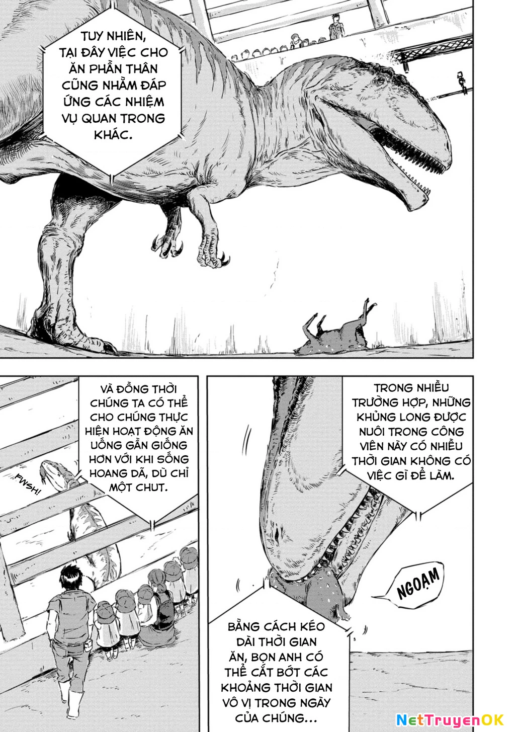 Khu bảo tồn khủng long Chapter 1 - Trang 2